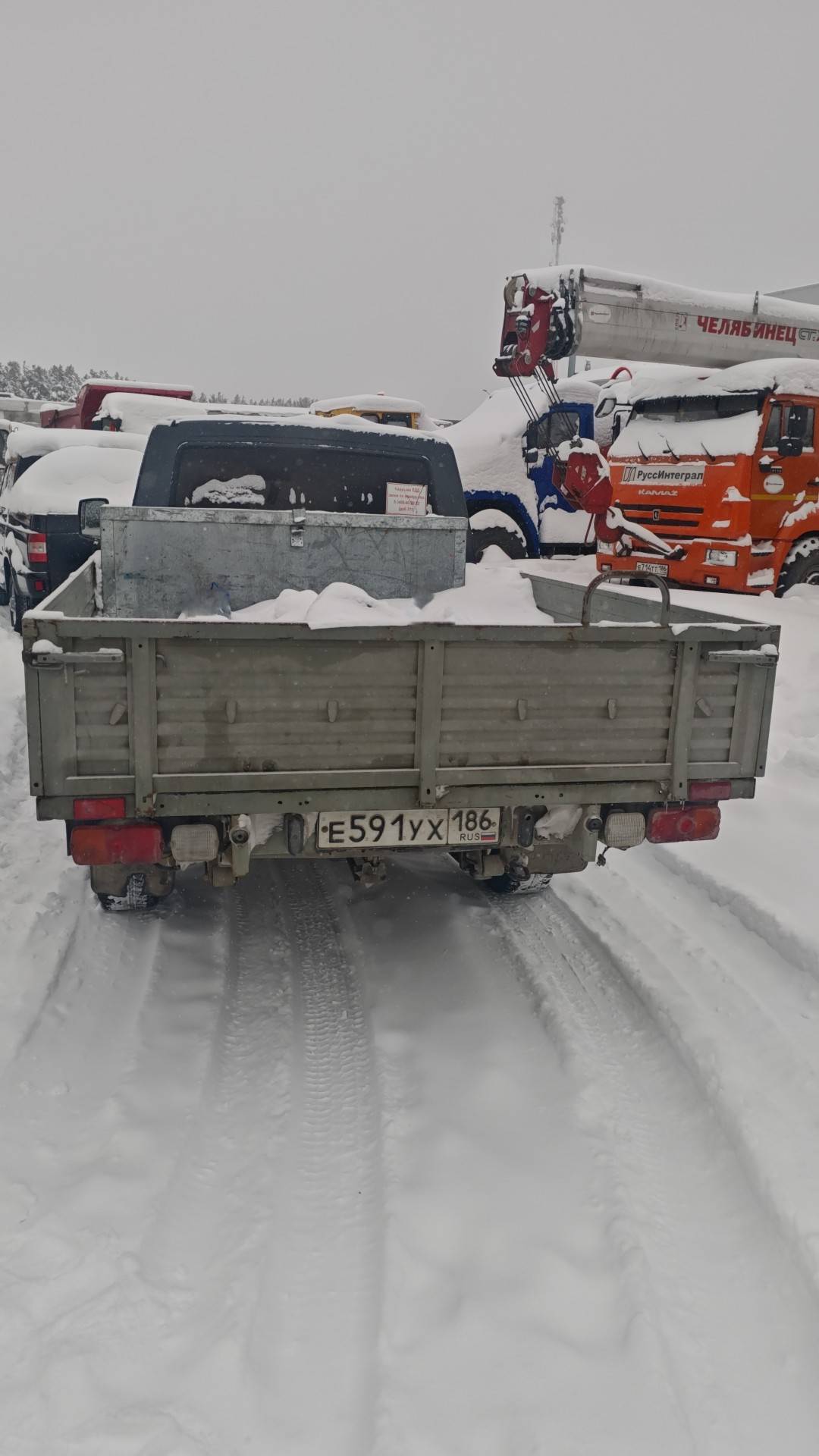 УАЗ Profi,  91 333 км, 2023 года в лизинг