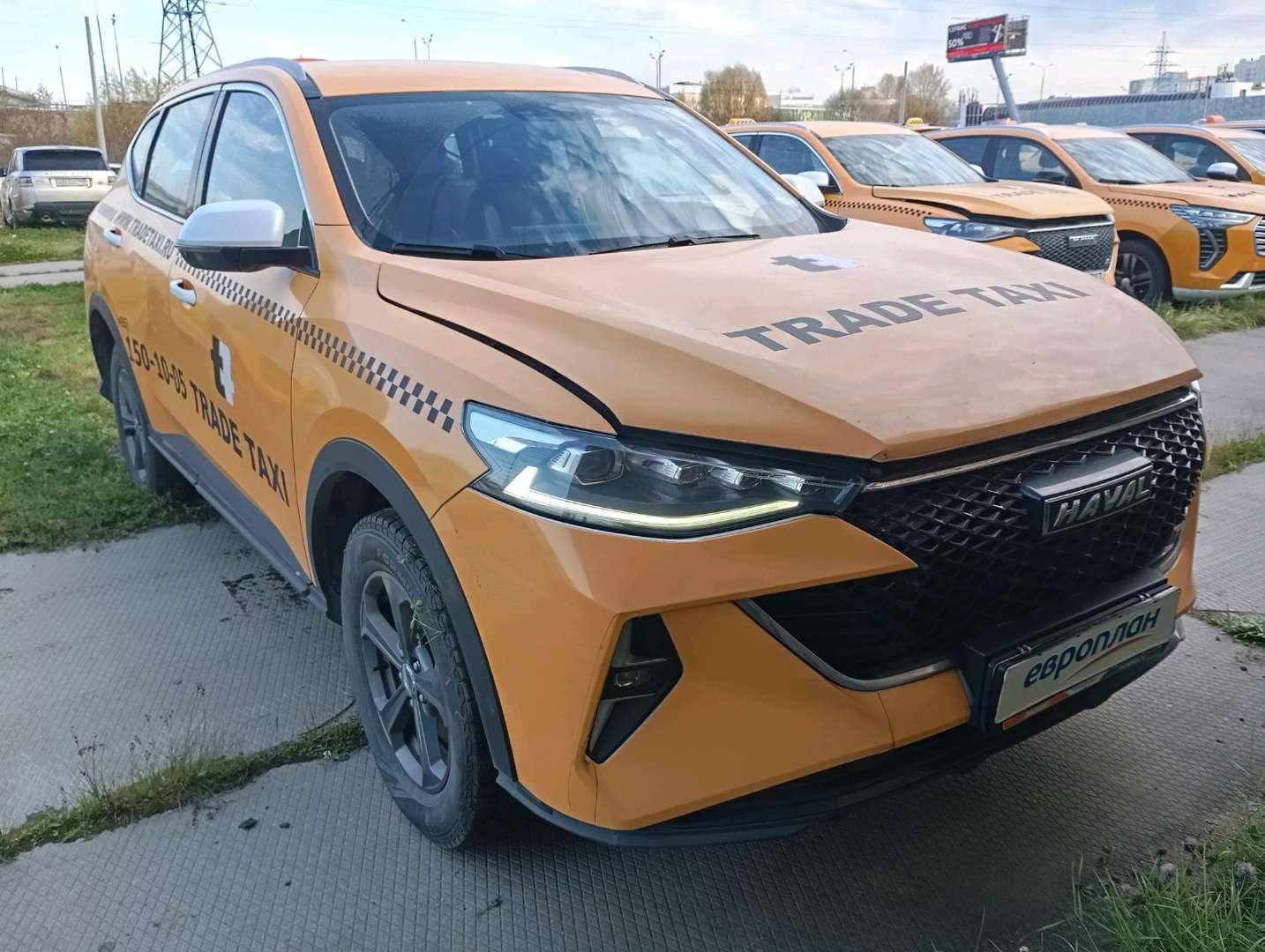 Haval F7,  159 746 км, 2023 года в лизинг