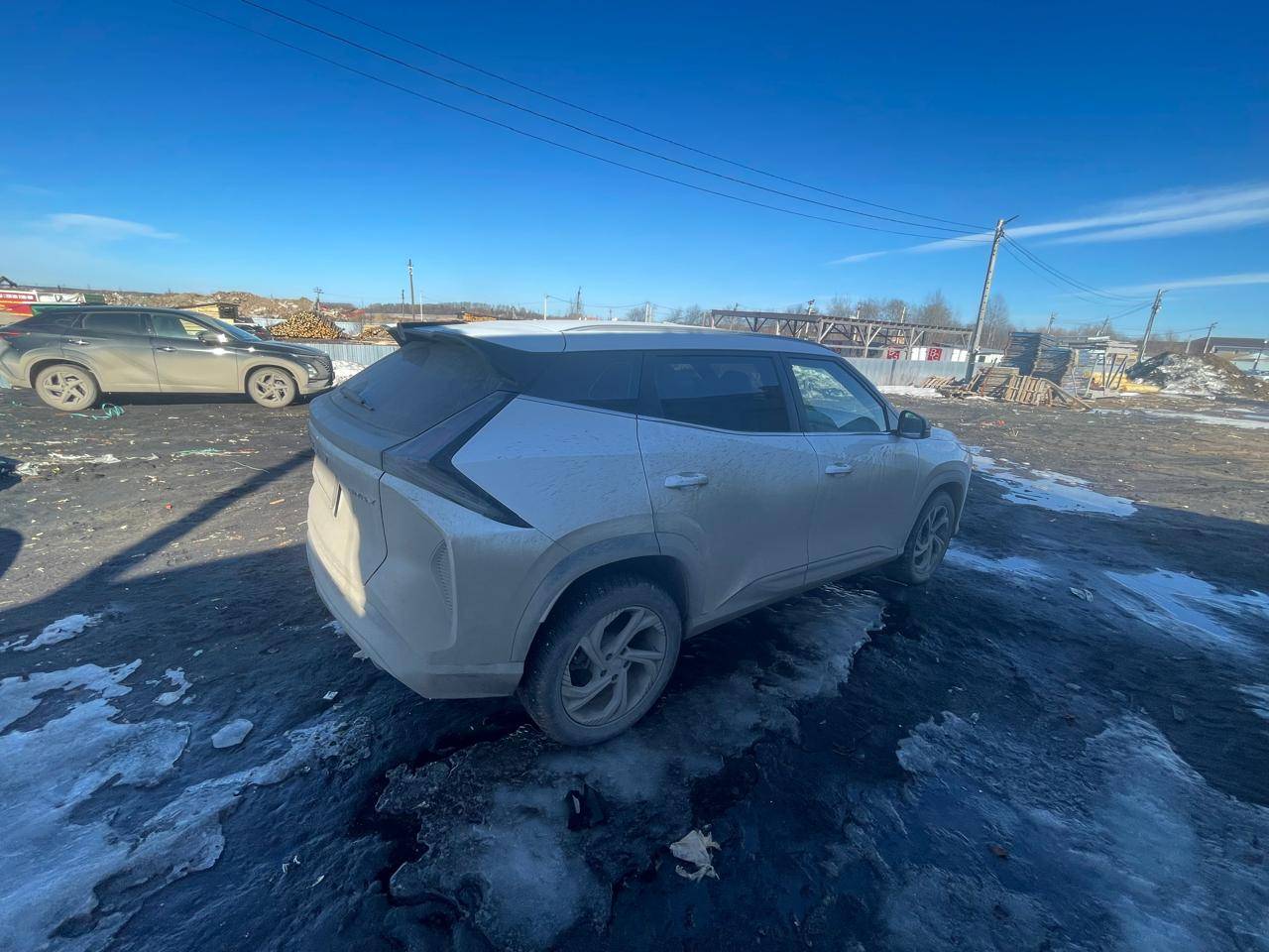 Geely Cityray,  18 465 км, 2024 года в лизинг