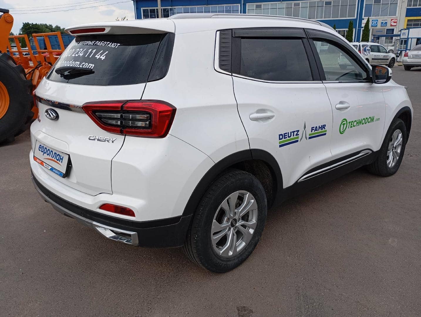 Chery Tiggo 4 PRO,  42 440 км, 2023 года в лизинг