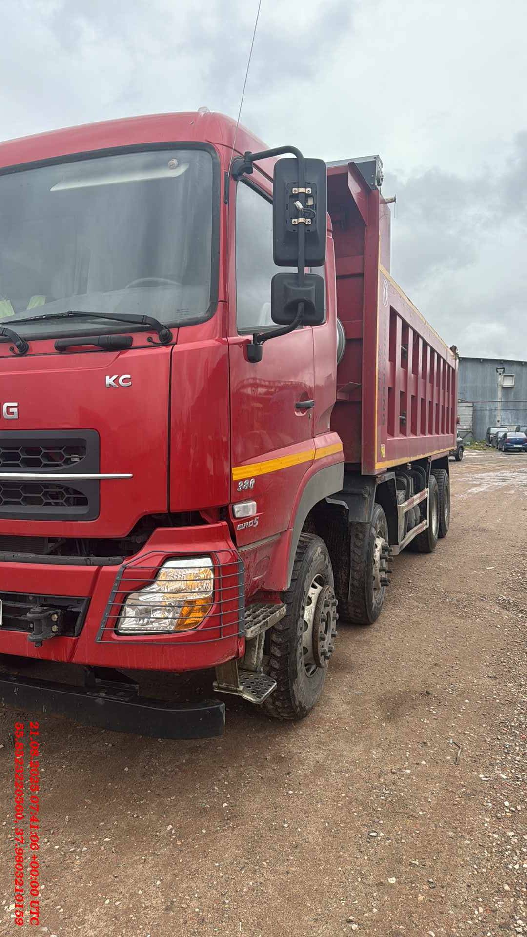 DongFeng DFH 3440 A 80 8x4