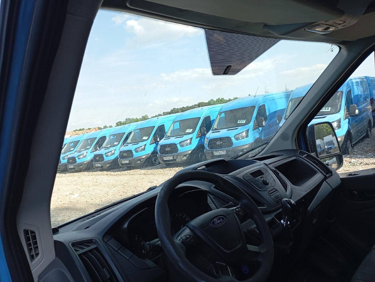 Ford Transit,  81 045 км, 2021 года в лизинг
