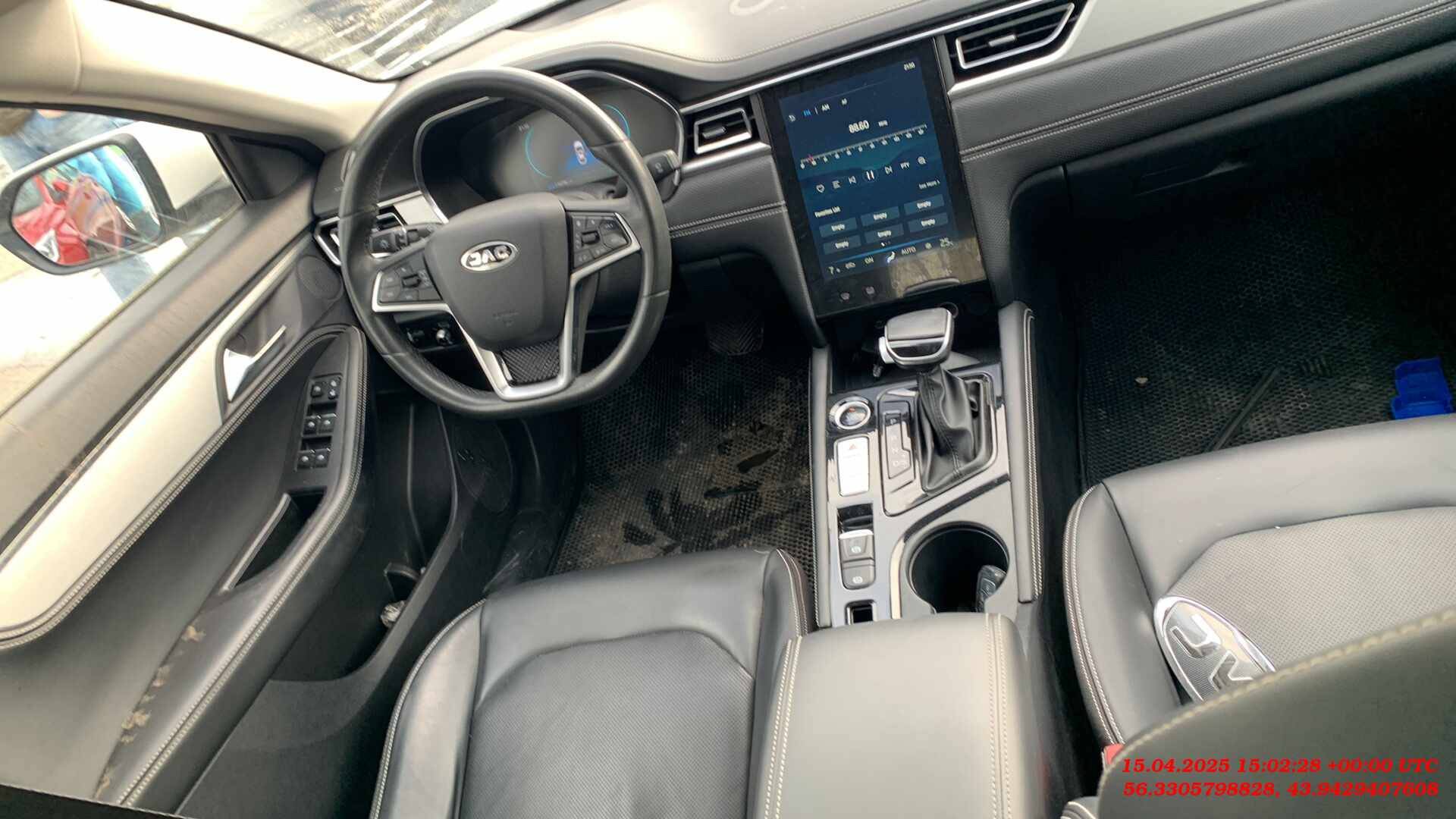 JAC J7,  117 000 км, 2023 года в лизинг