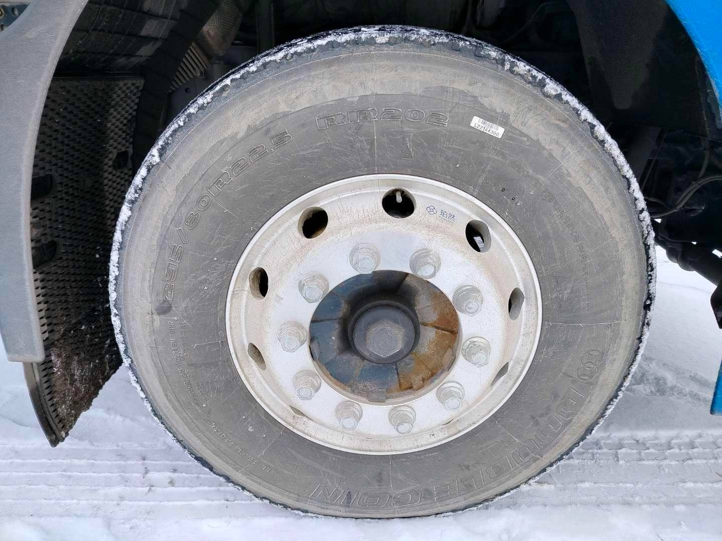 HONGYAN CQ4187HD12381T LNG,  54 620 км, 2023 года в лизинг