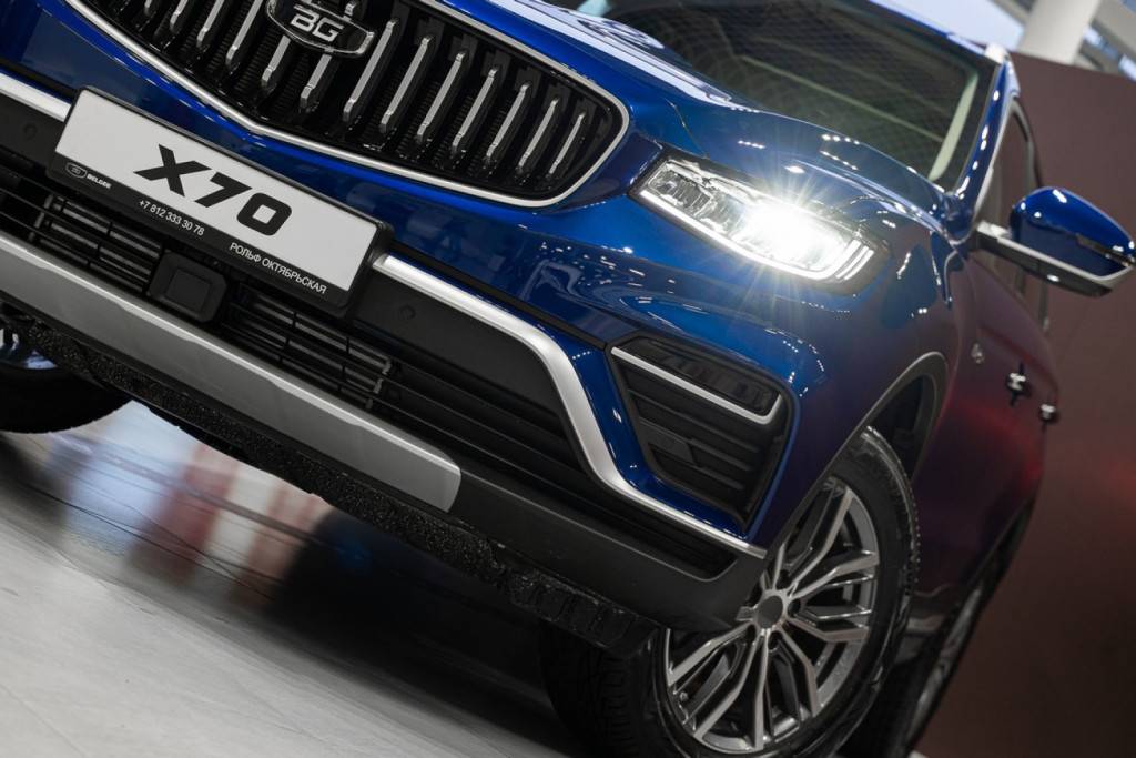 Belgee X70 Style 1.5T 4WD 7DCT