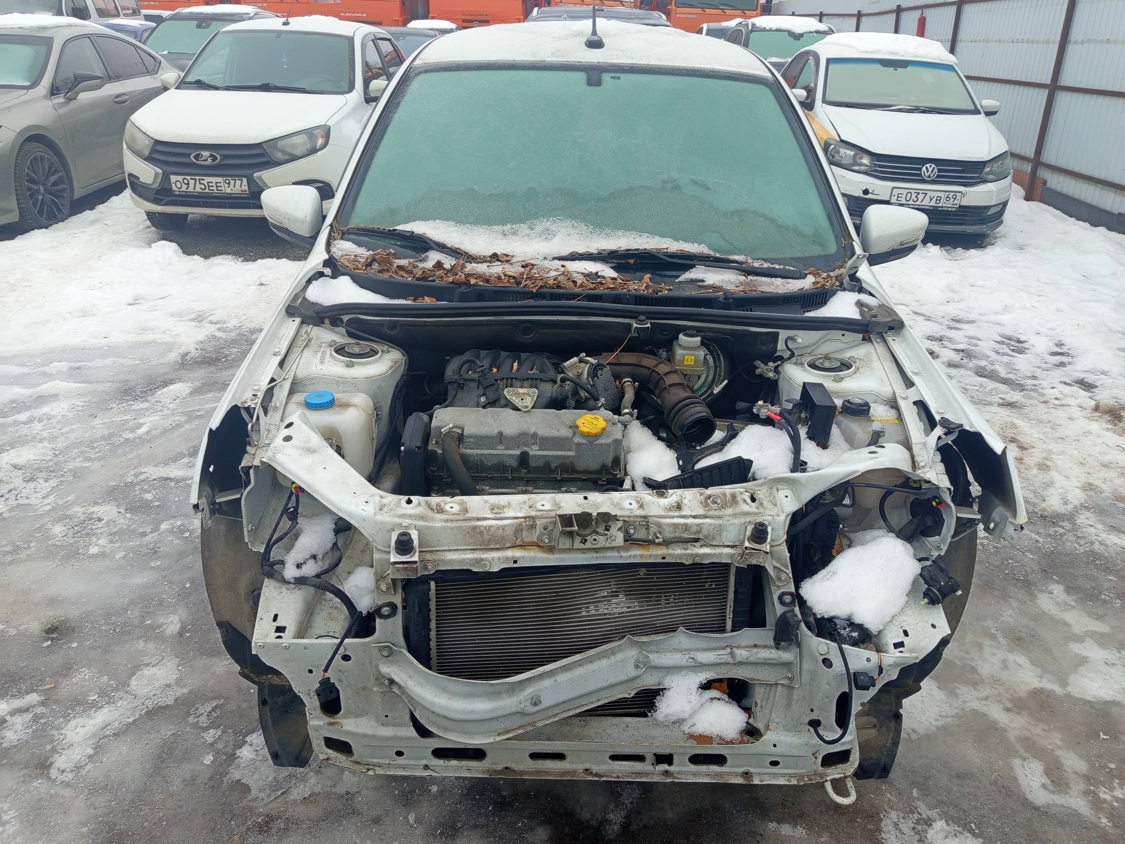 Lada Granta седан,  22 169 км, 2023 года в лизинг