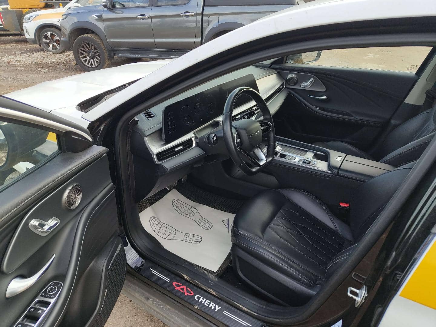 Chery Arrizo 8,  128 577 км, 2025 года в лизинг