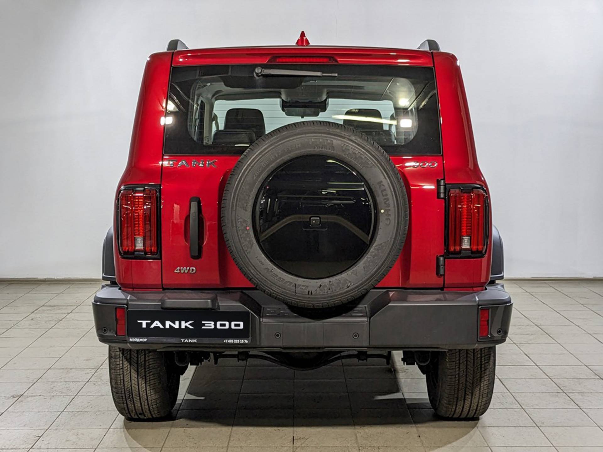 Tank 300 City Adventure 2.0 8AT 4WD