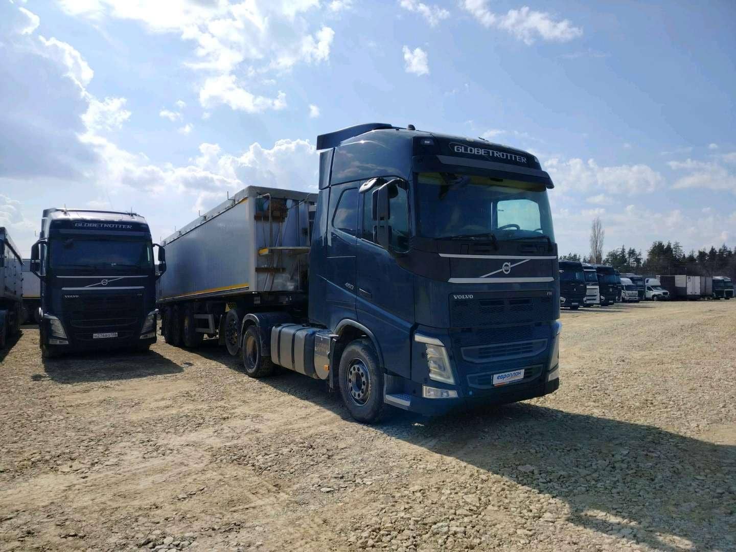 Volvo FH 460 6x2 (FH),  1 166 308 км, 2020 года в лизинг