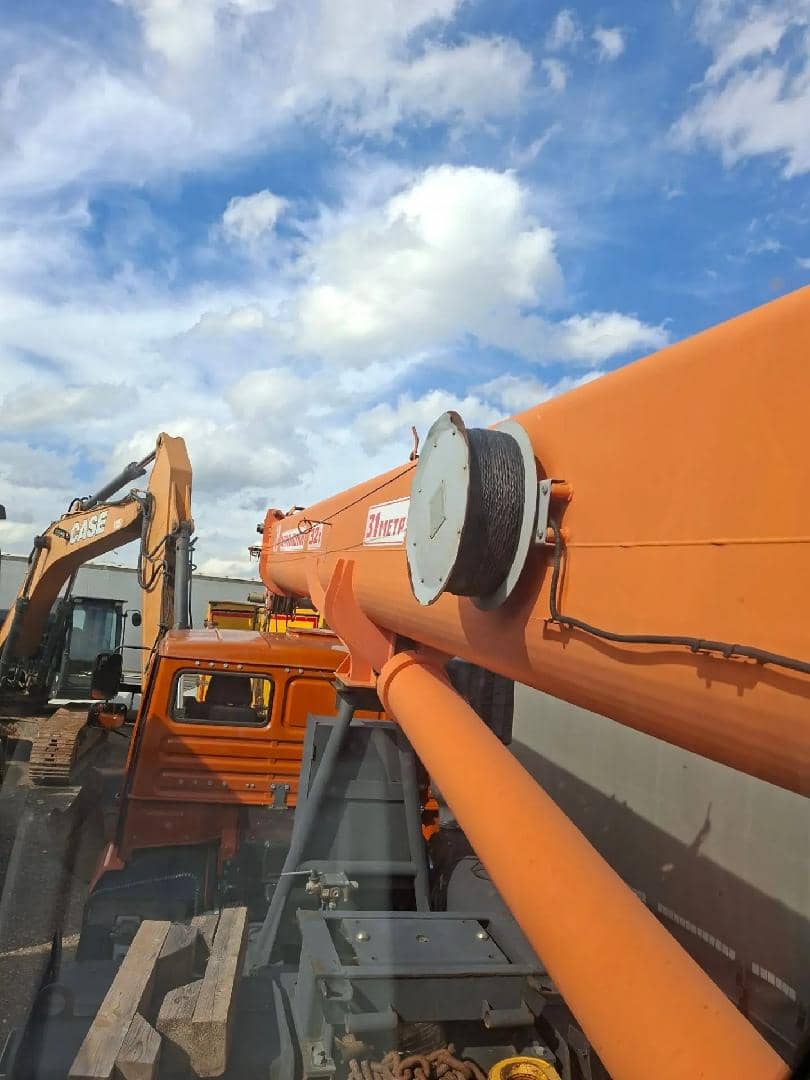 Камышинский Крановый Завод КС-55729-5K-31 KAMAZ-43118 (6х6) г/п 32т. стрела 31м. ,  81 000 км, 2023 года в лизинг
