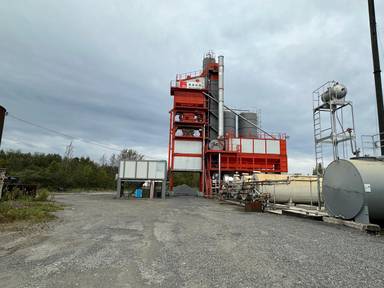 D&G MACHINERY PRIMACH160 Асфальтобетонный завод