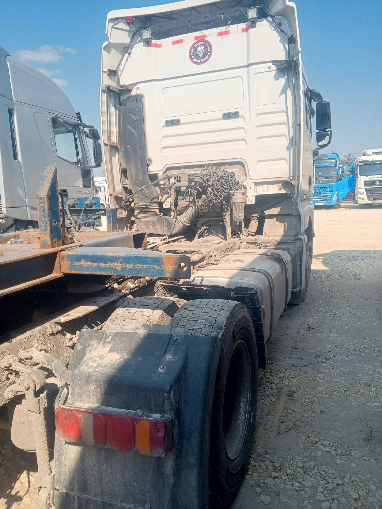 Sitrak C7H 4x2 ZZ4186V361HE,  507 580 км, 2022 года в лизинг