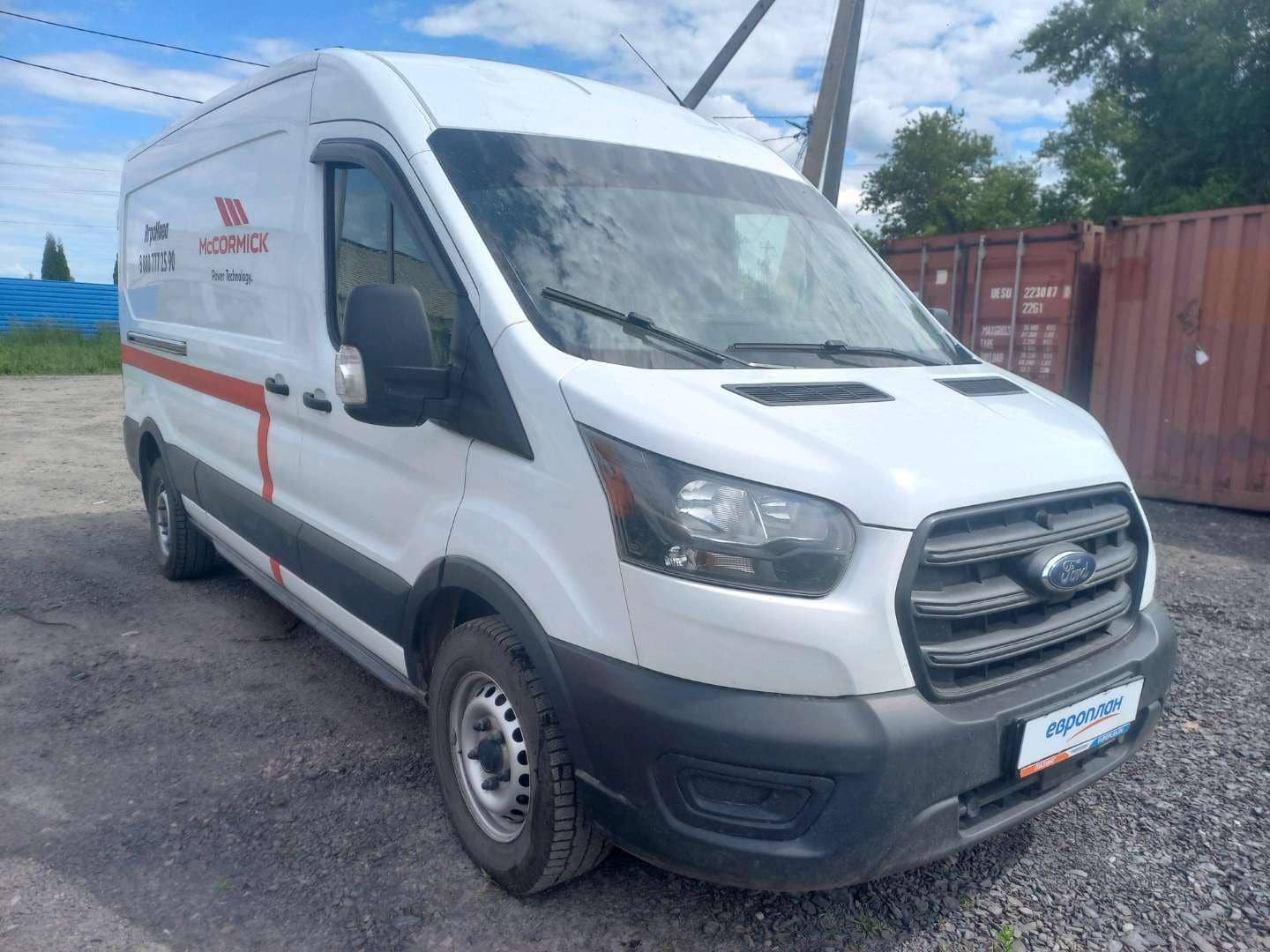 Ford Transit,  123 444 км, 2023 года в лизинг