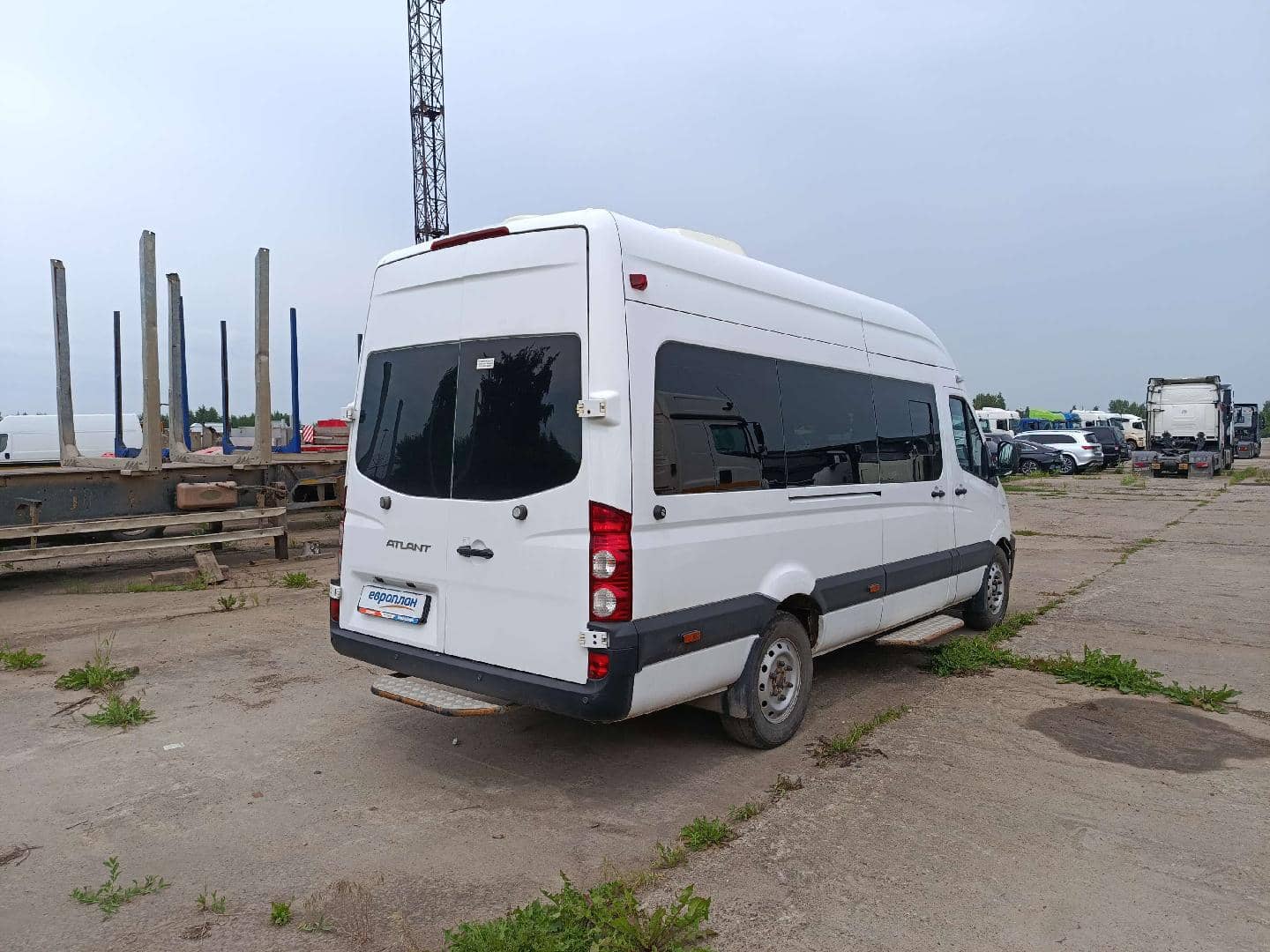 Sollers Atlant,  72 500 км, 2024 года в лизинг