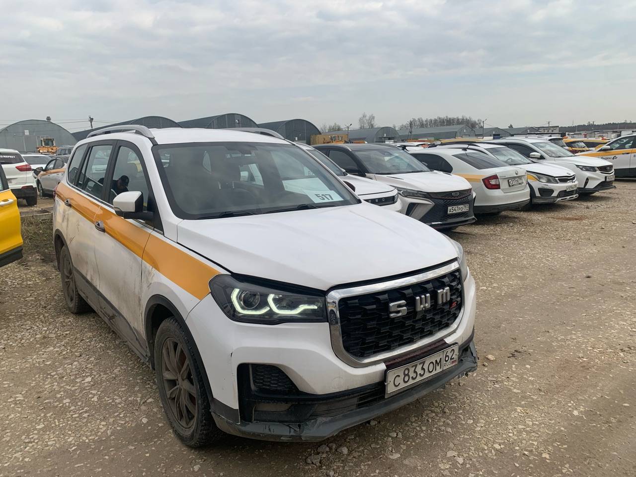 SWM G05 Pro,  64 239 км, 2023 года в лизинг