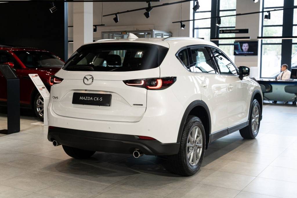Mazda CX-5 Smart Elegant Pro 2.0 SKYACTIV 6AT 2WD