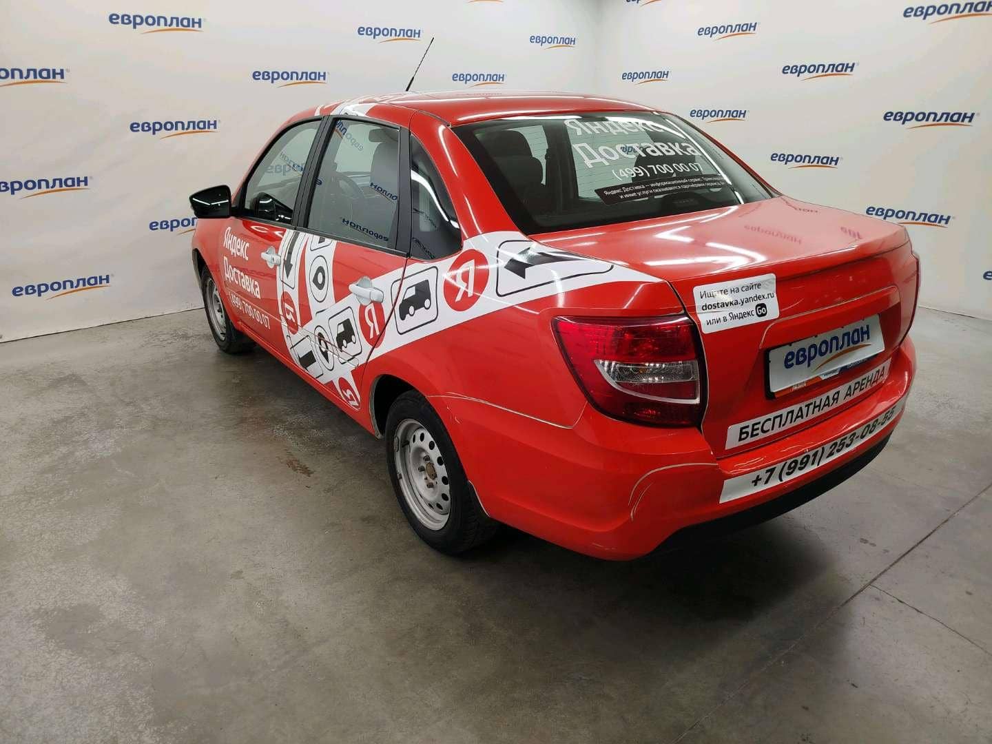 Lada Granta седан,  92 738 км, 2024 года в лизинг