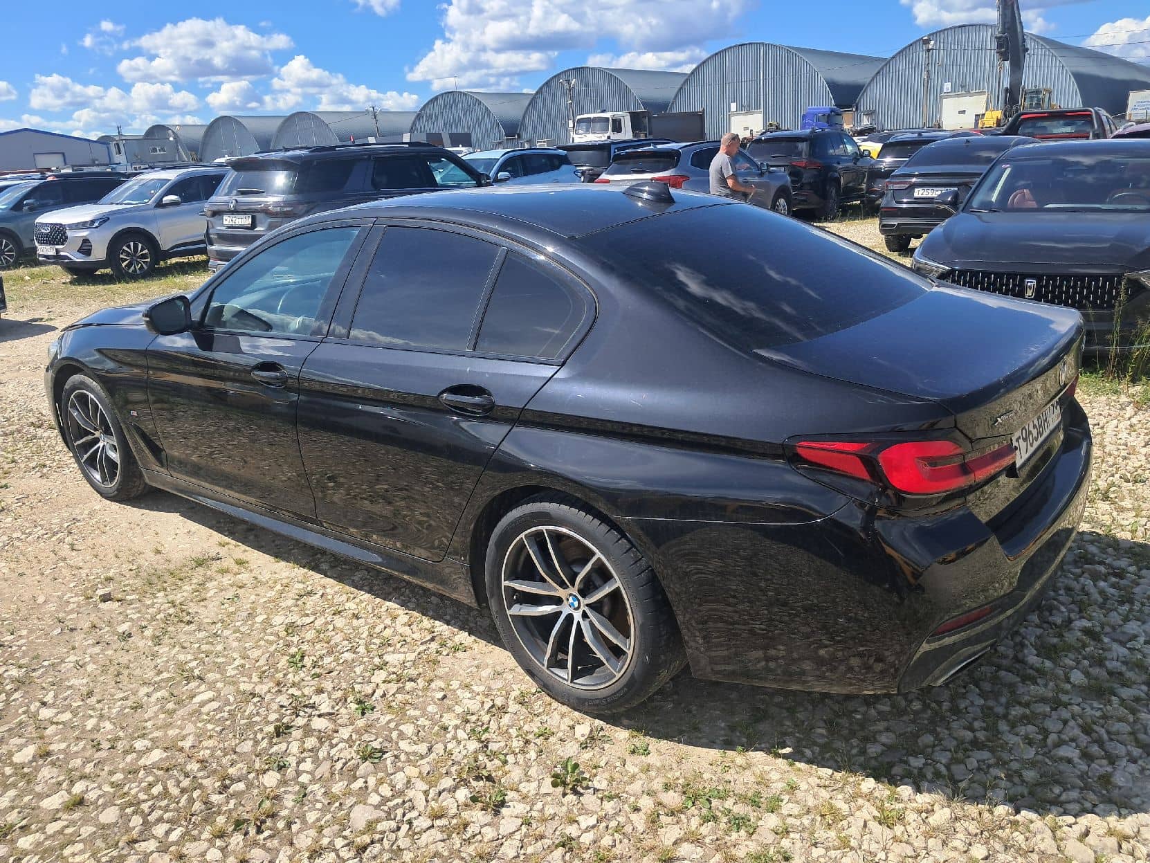 BMW 5 серия,  96 640 км, 2021 года в лизинг