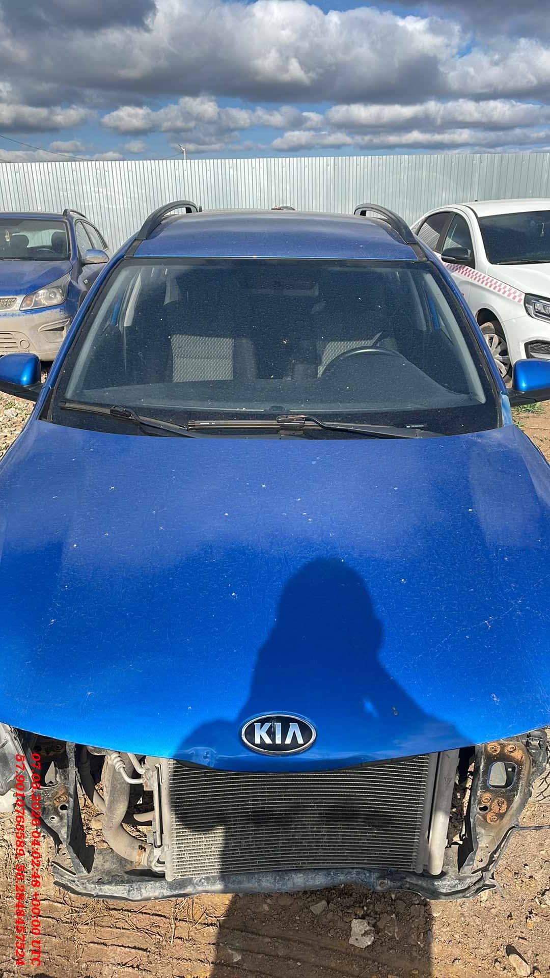 KIA Rio X-Line,  100 000 км, 2019 года