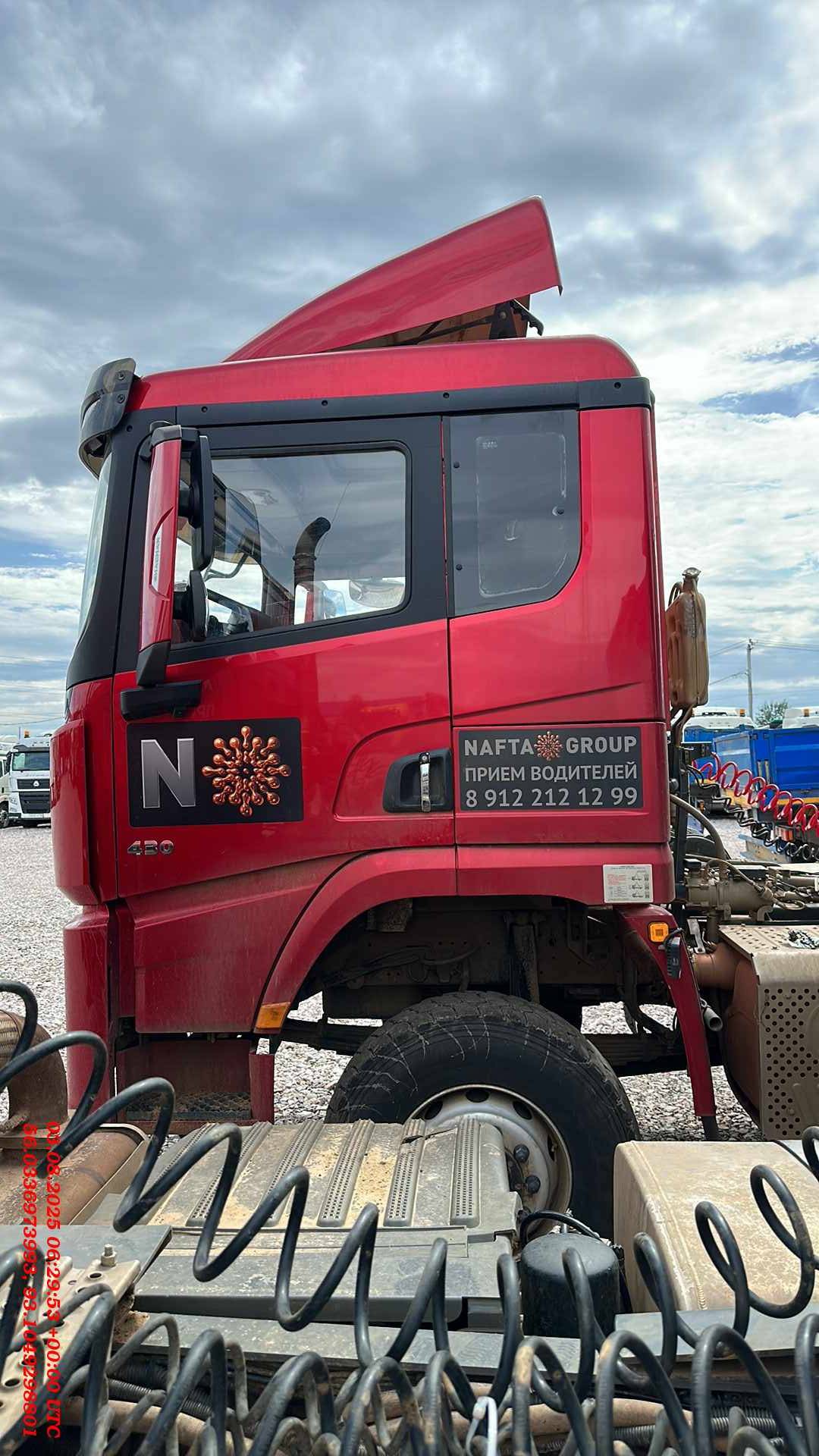 Shacman SX42586V385,  61 515 км, 2023 года в лизинг