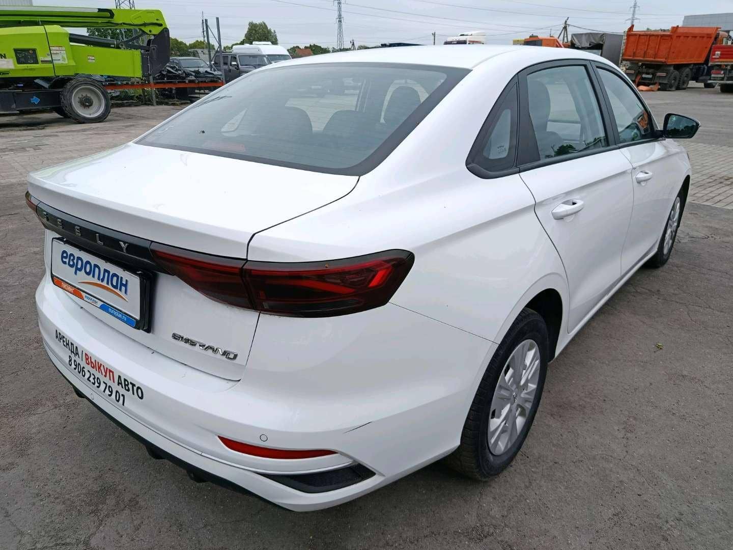 Geely Emgrand,  66 233 км, 2024 года в лизинг