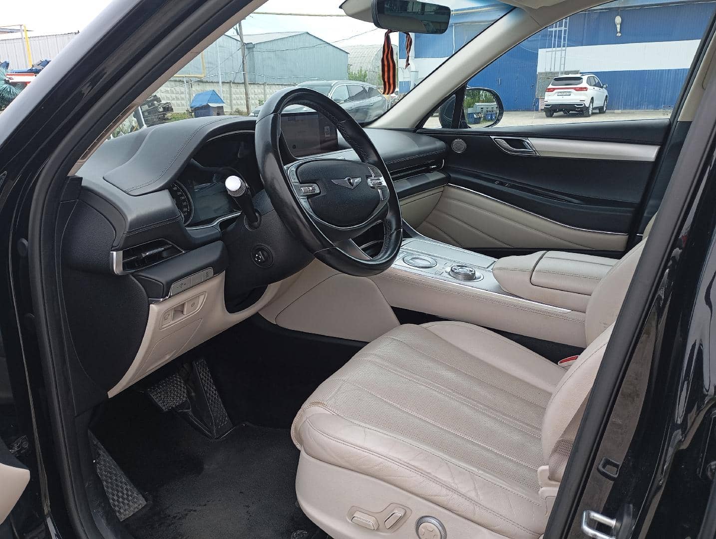 Genesis GV80,  92 499 км, 2021 года в лизинг