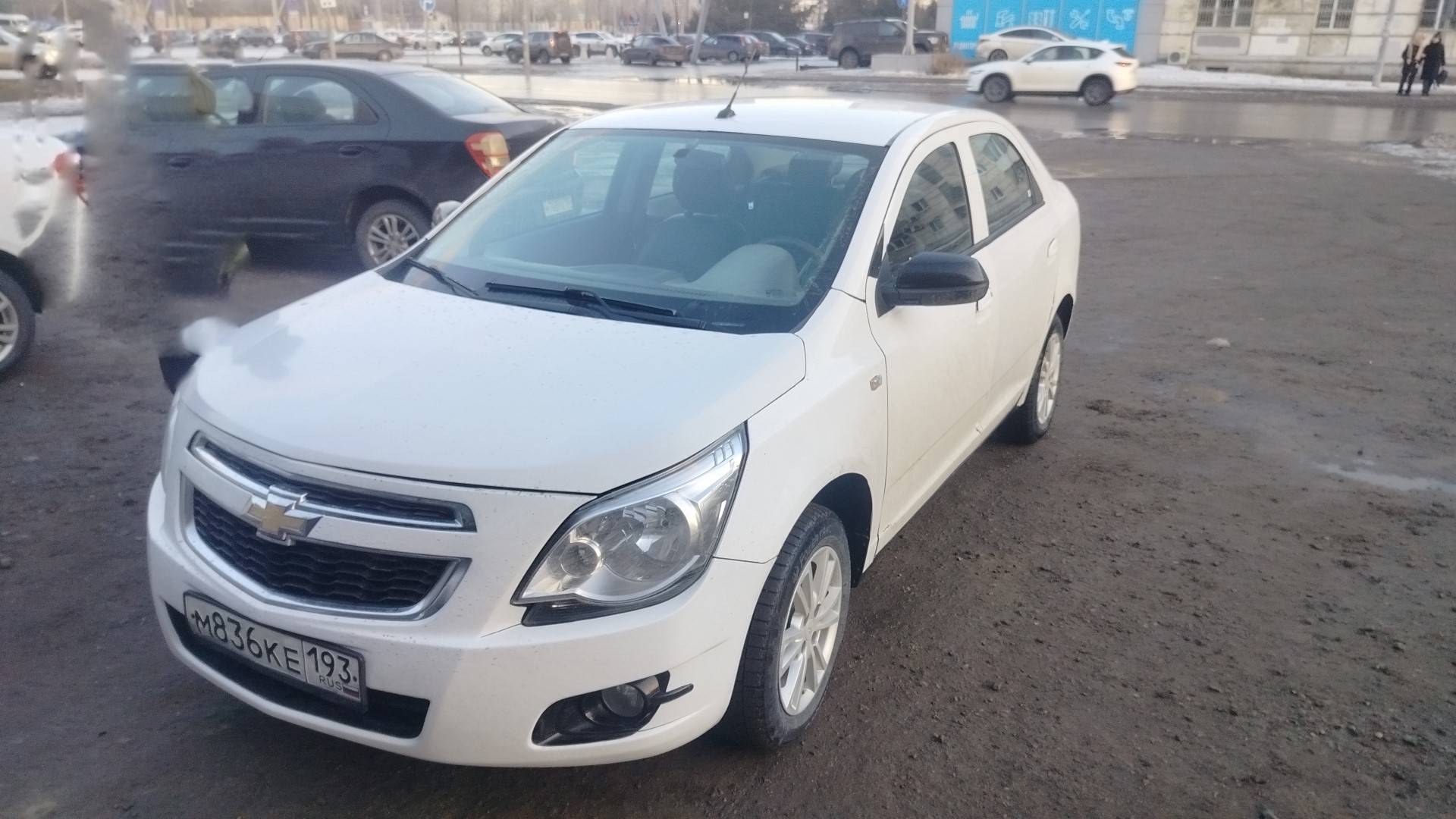 Chevrolet Cobalt,  88 466 км, 2023 года в лизинг