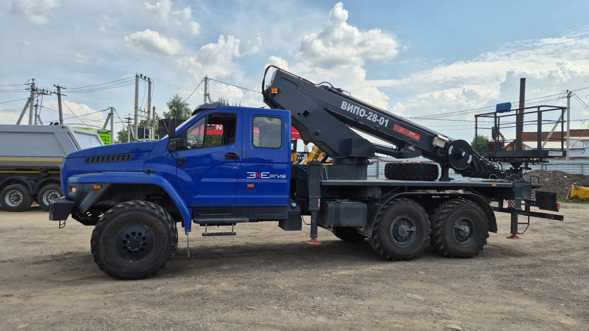 УРАЛ NEXT 4320-72 6x6,  6 698 км, 2023 года в лизинг