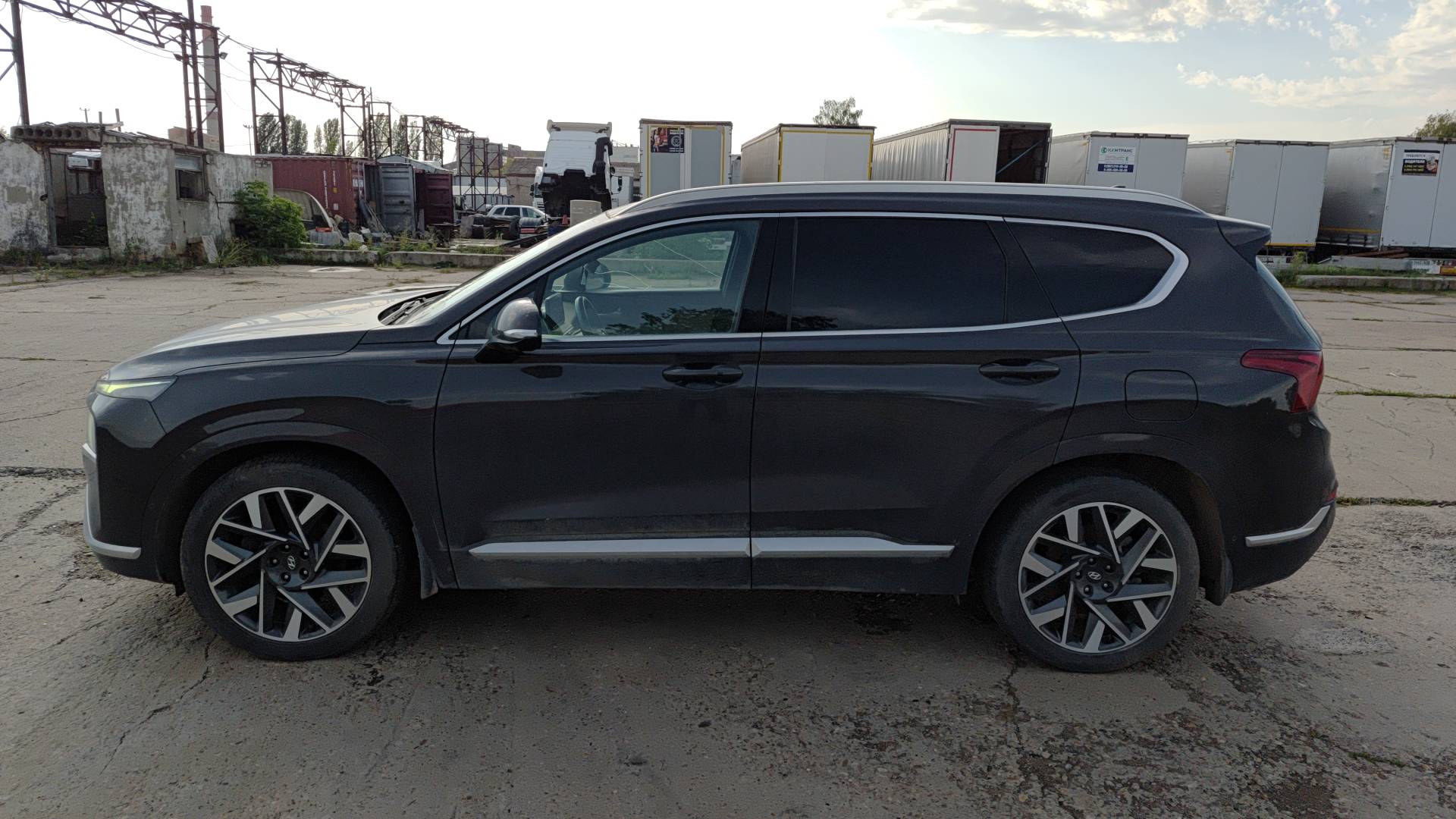 Hyundai Santa Fe,  90 106 км, 2022 года в лизинг