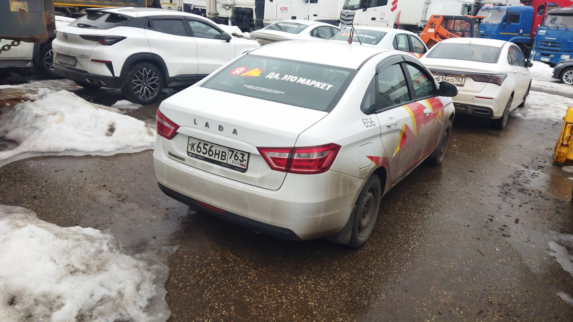 Lada Vesta Битопливная,  169 633 км, 2021 года в лизинг