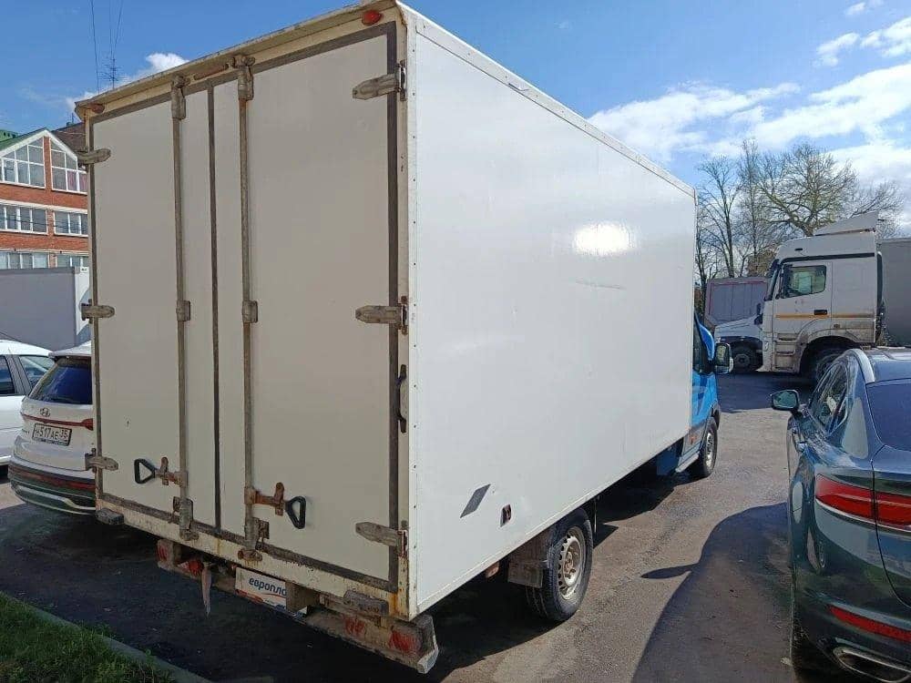 Ford Transit,  183 244 км, 2021 года в лизинг