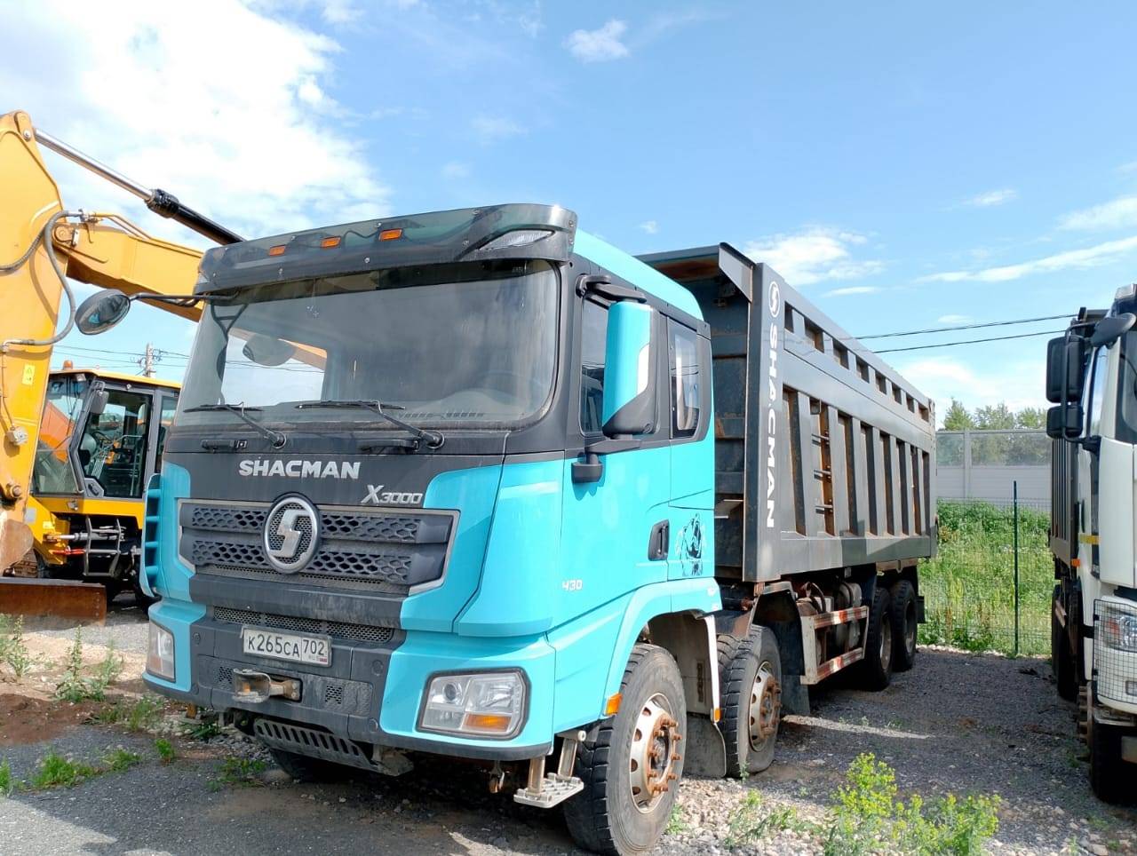 Shacman SX33186V366