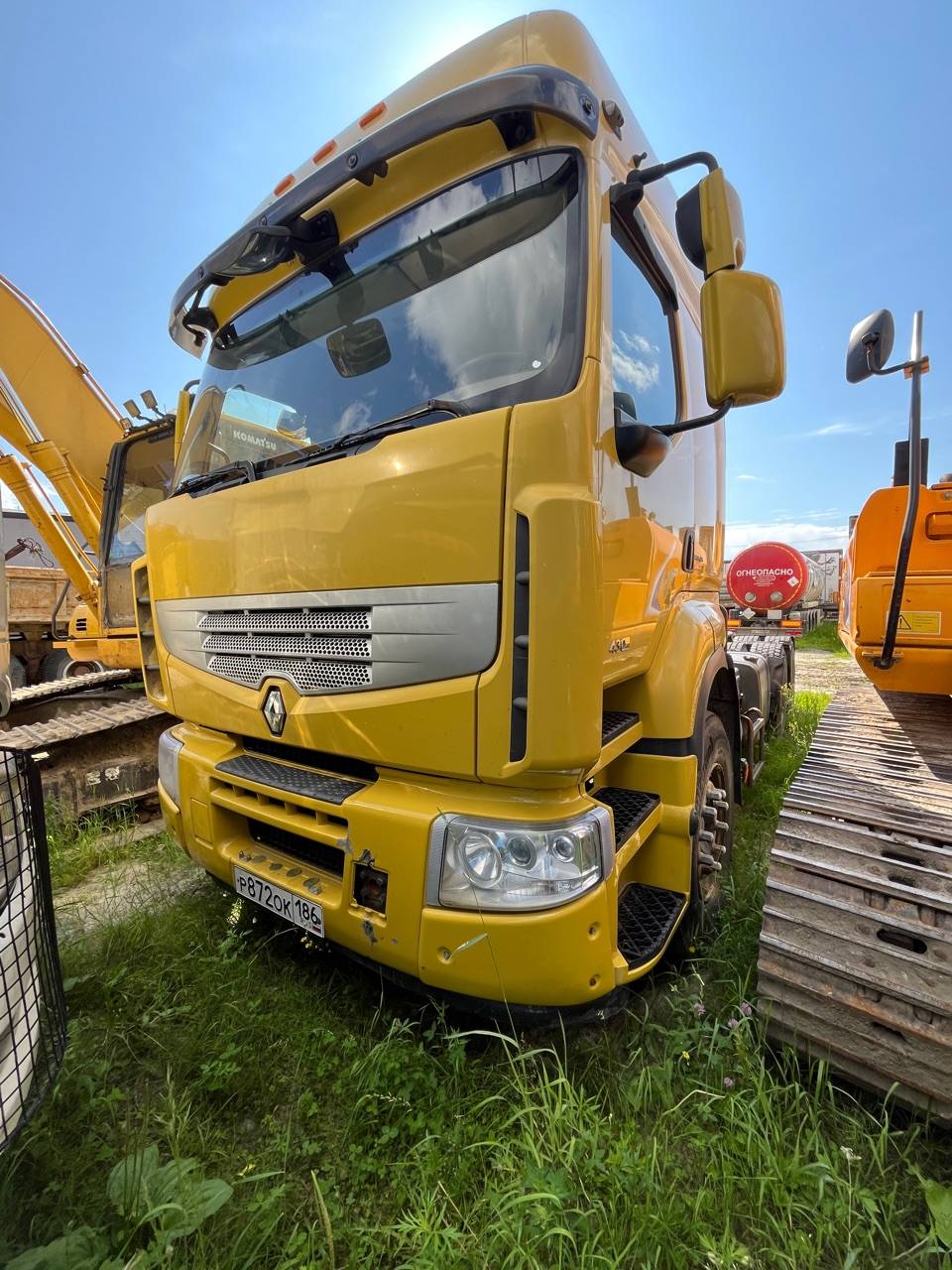 Renault Premium 6X4 430 