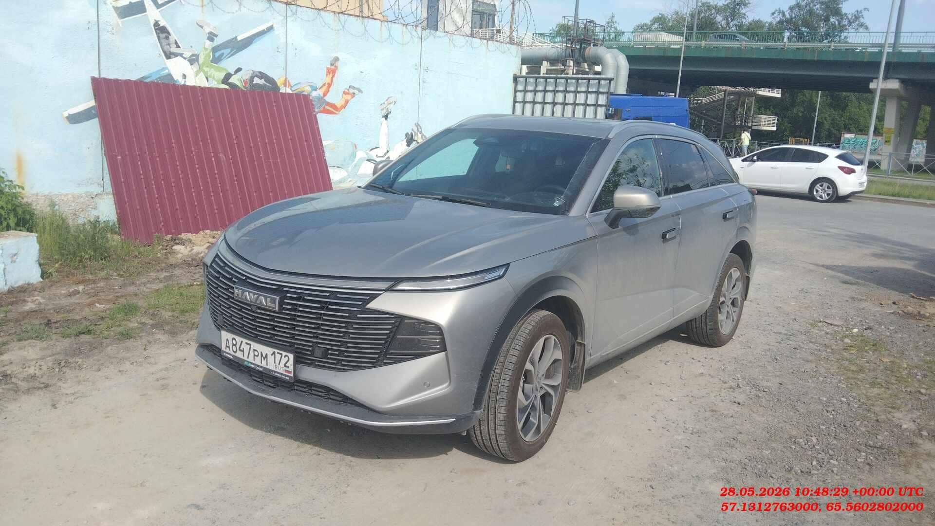Haval F7,  8 146 км, 2025 года в лизинг