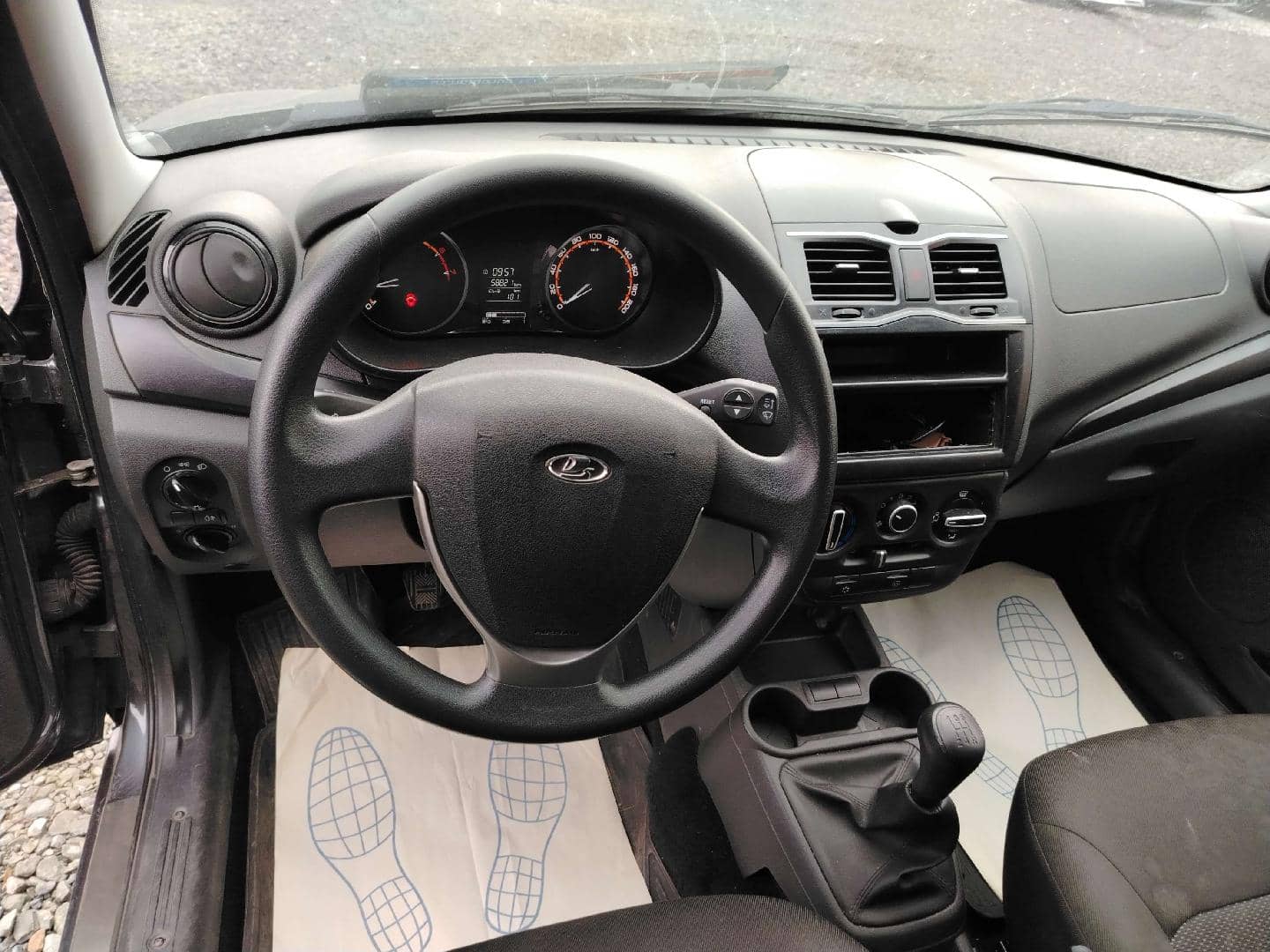 Lada Granta седан,  58 821 км, 2025 года в лизинг