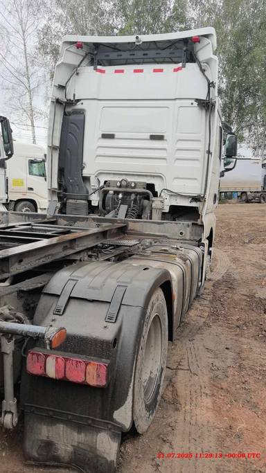 Sitrak С7Н MAX 6×4 ZZ4256V364HE