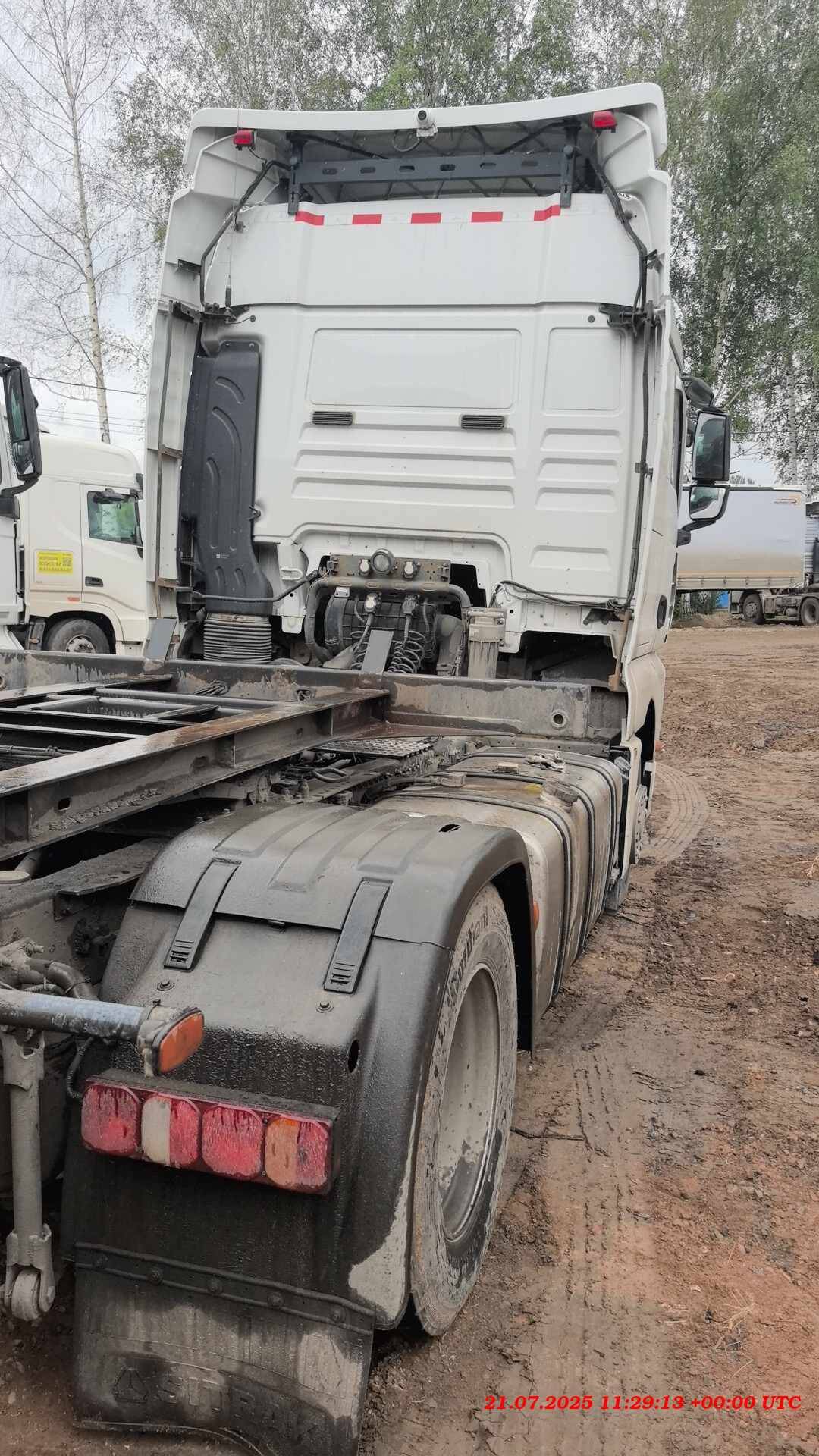 Sitrak С7Н MAX 6×4 ZZ4256V364HE,  201 635 км, 2023 года в лизинг