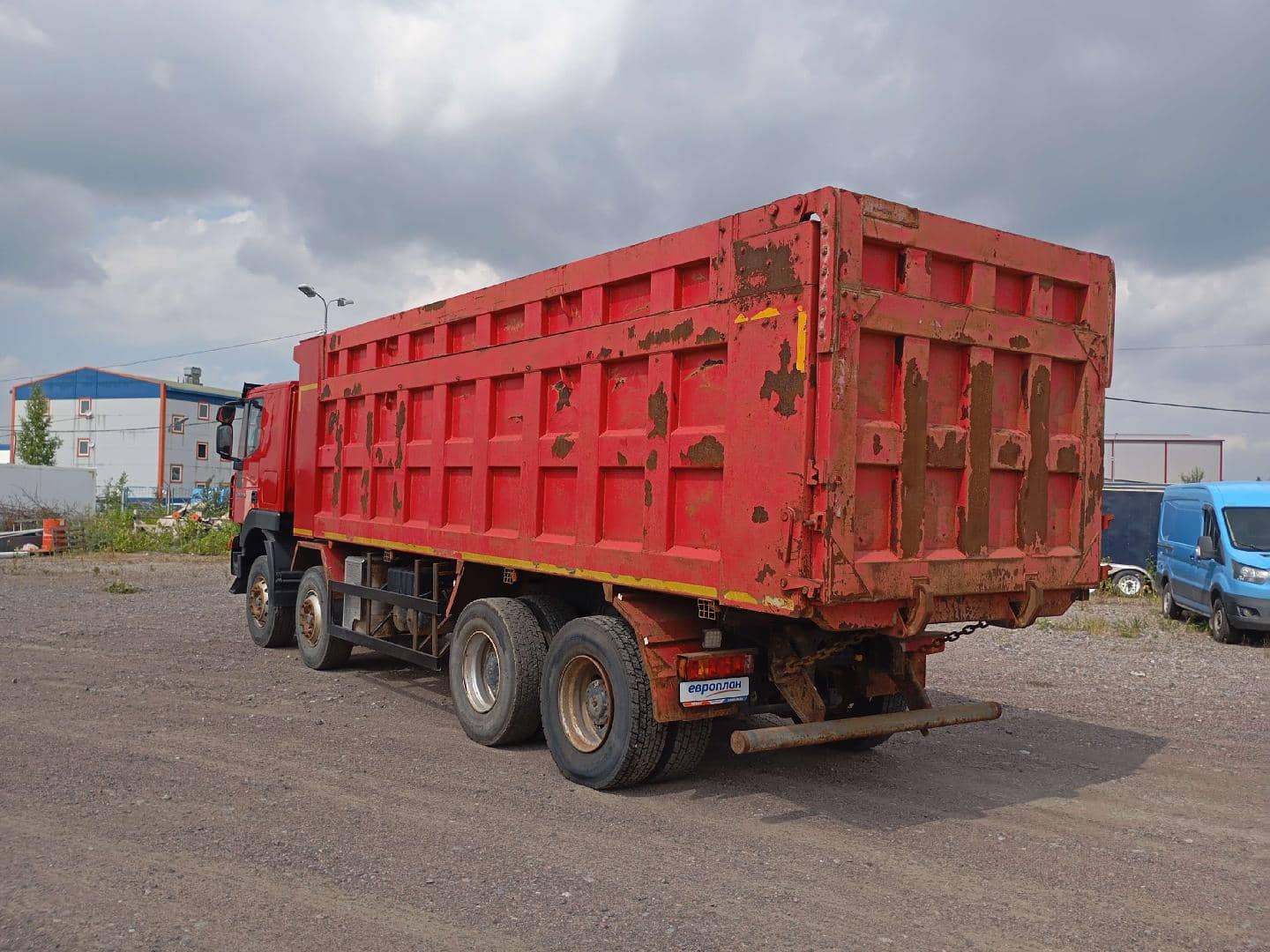 HONGYAN CQ3406HV39D,  159 430 км, 2023 года в лизинг