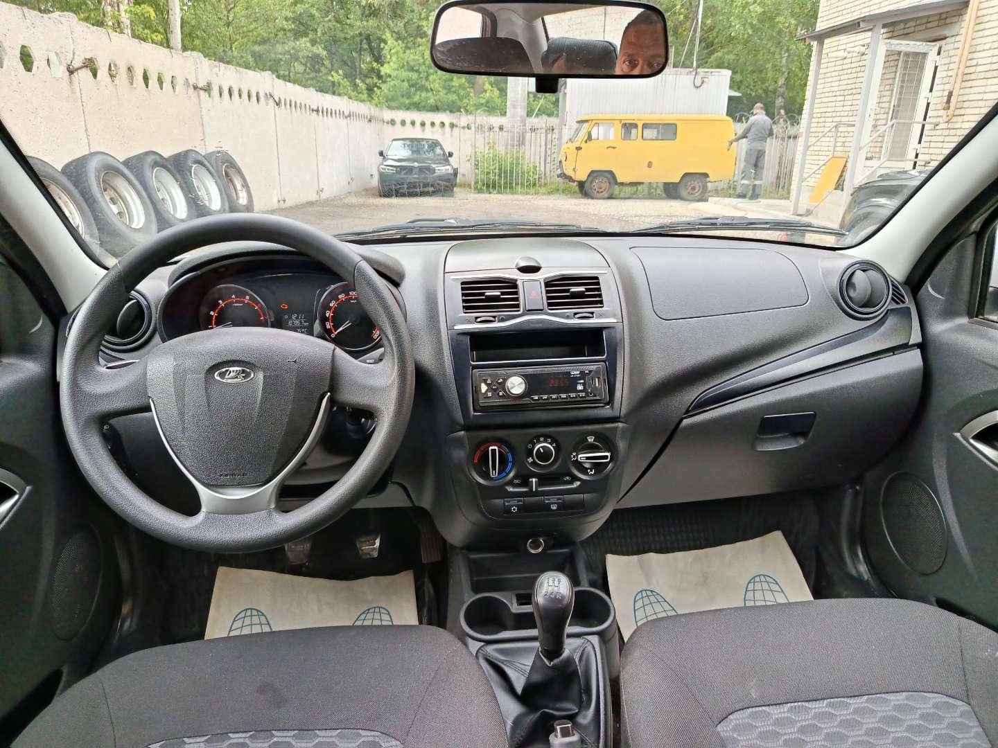 Lada Granta седан,  107 959 км, 2024 года в лизинг