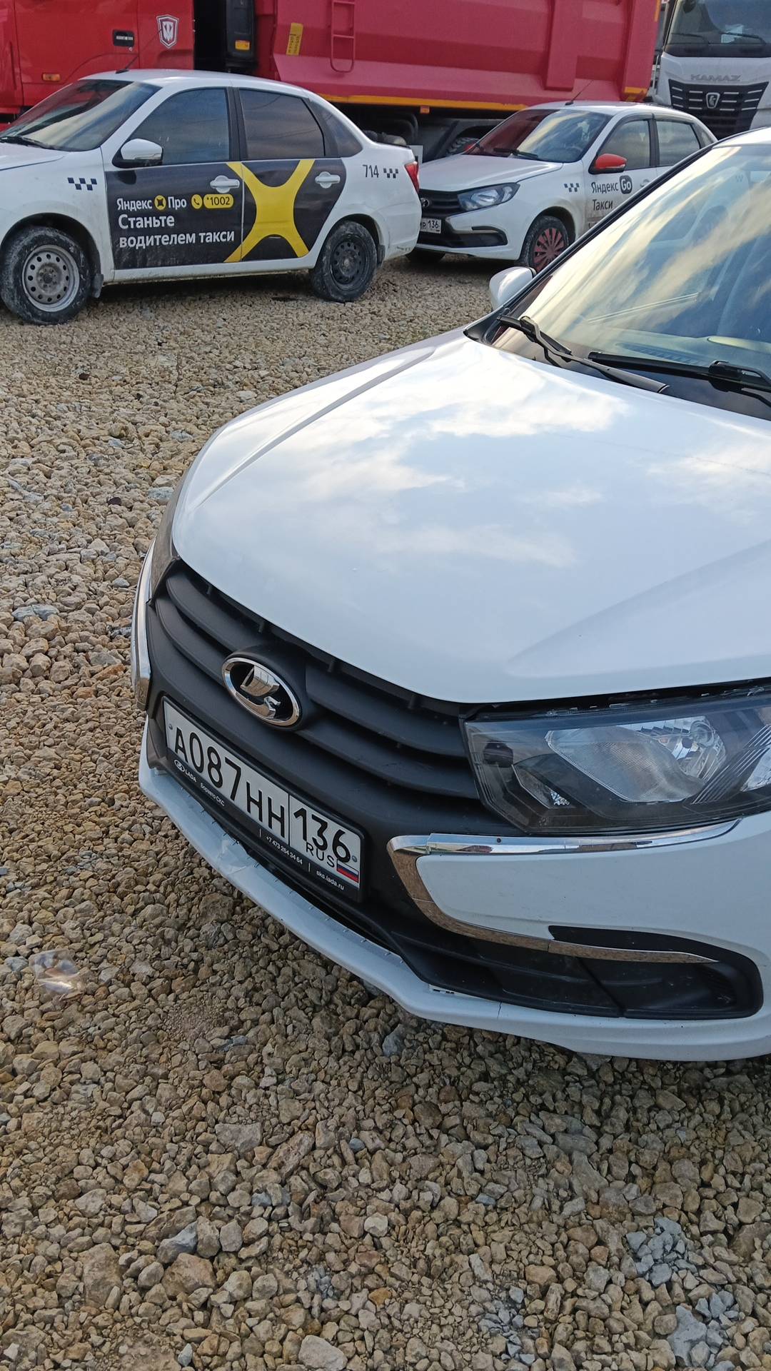 Lada Granta седан,  77 967 км, 2024 года в лизинг