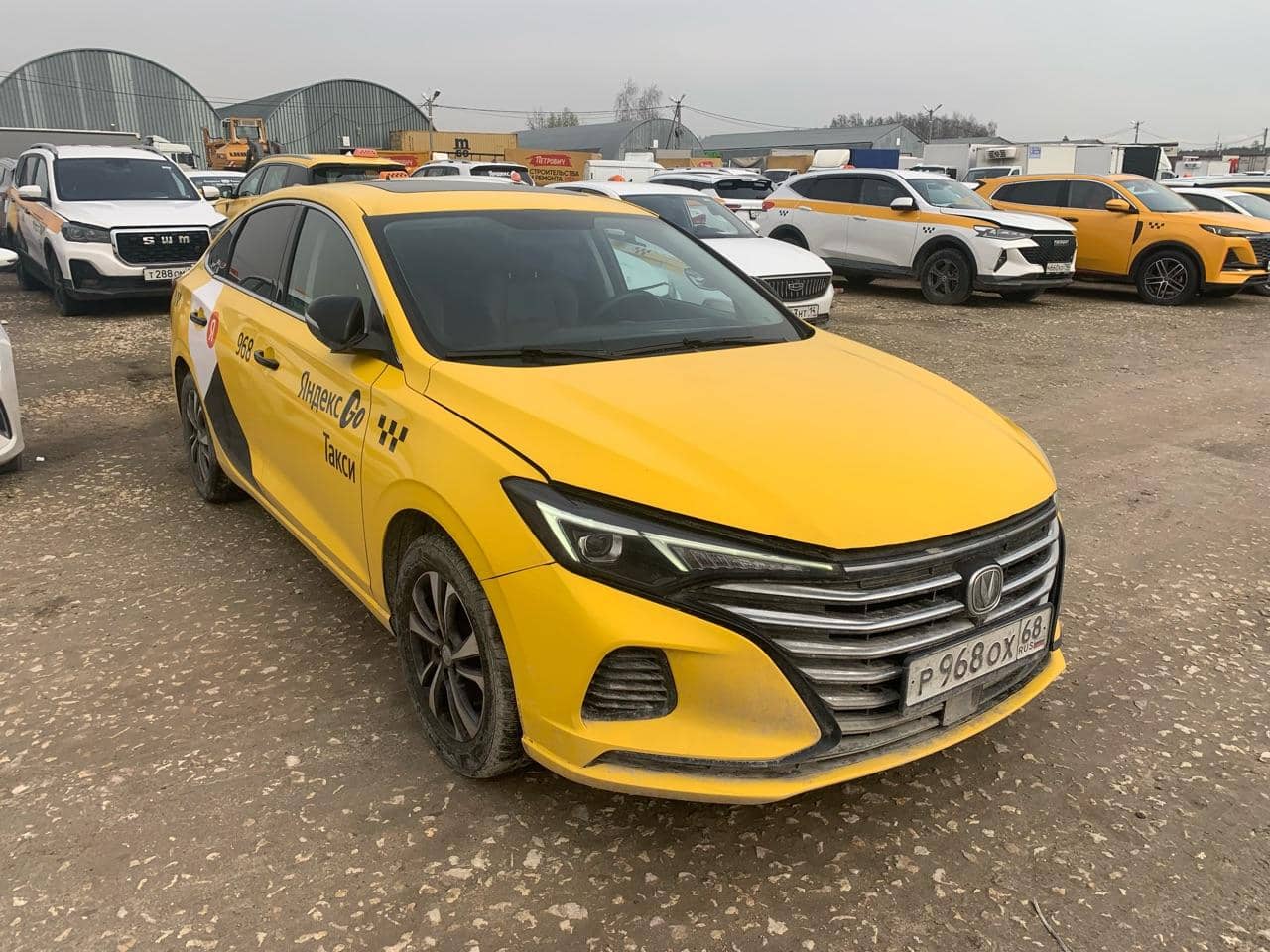 Changan Eado Plus,  115 073 км, 2023 года в лизинг