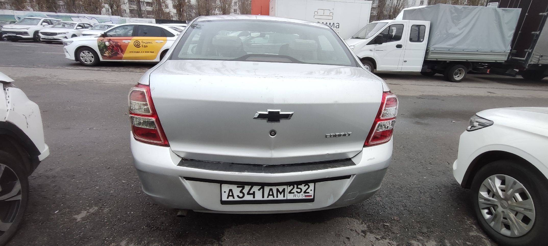 Chevrolet Cobalt,  101 185 км, 2023 года в лизинг