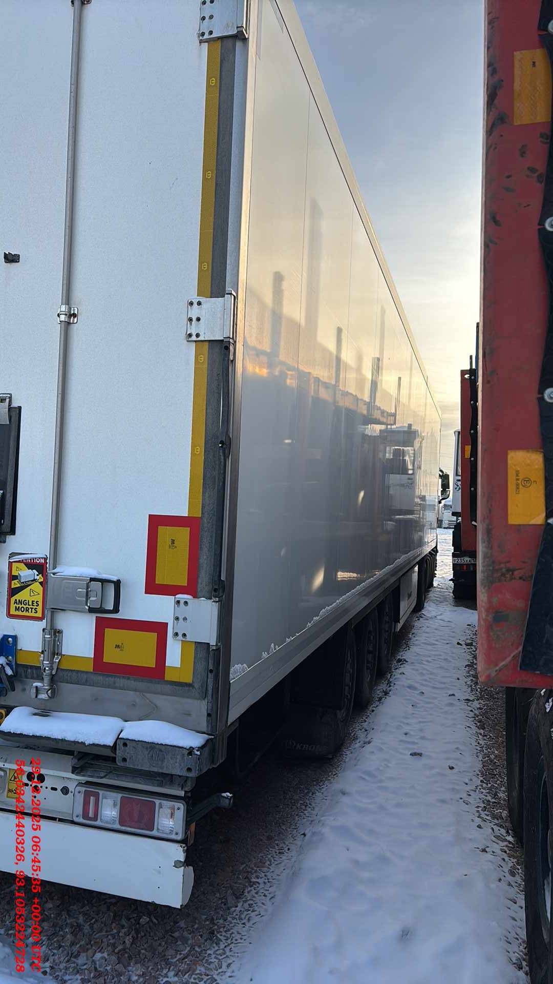 KRONE Рефрижератор SD, 2020 года в лизинг