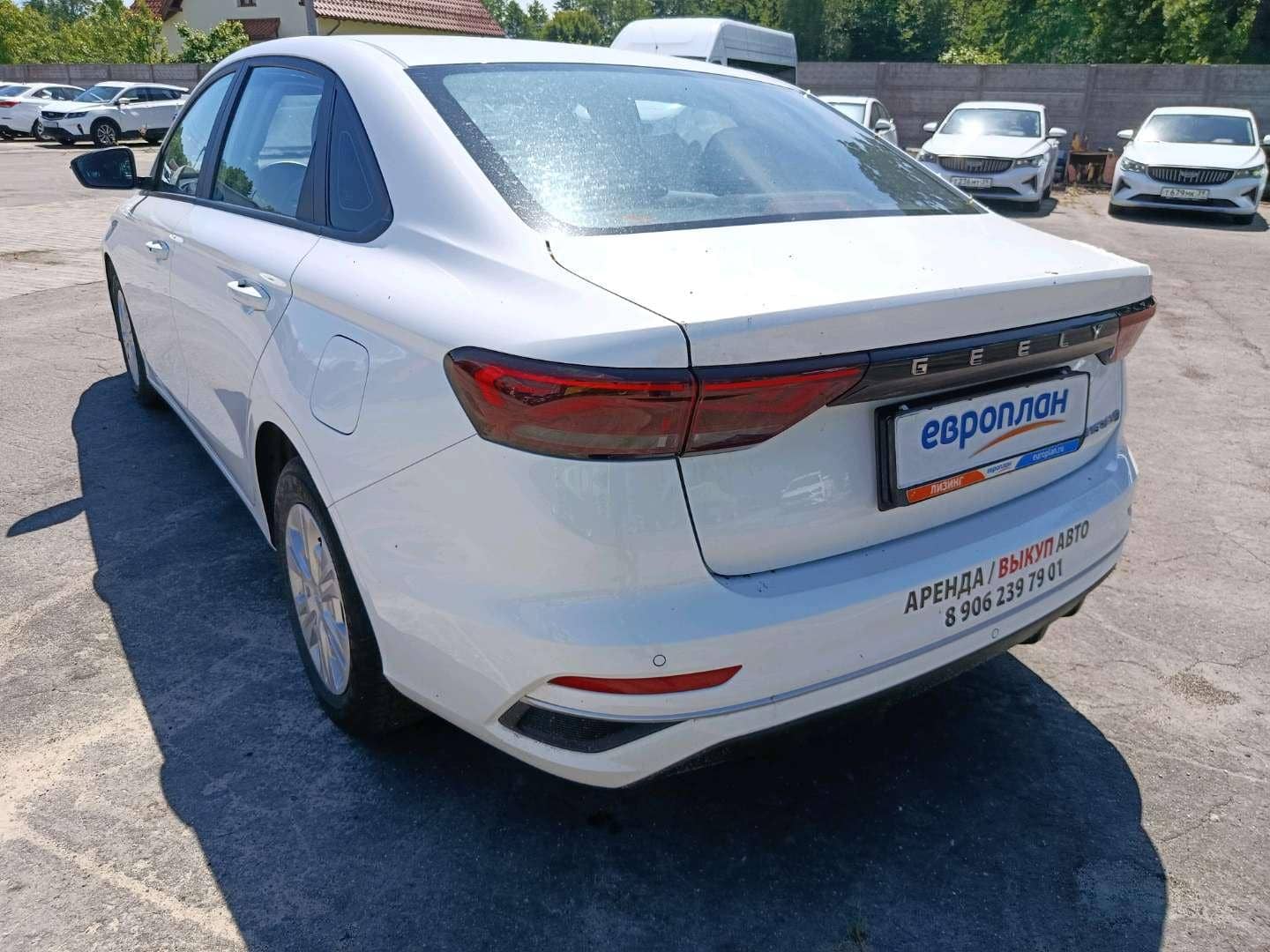 Geely Emgrand,  57 972 км, 2024 года в лизинг