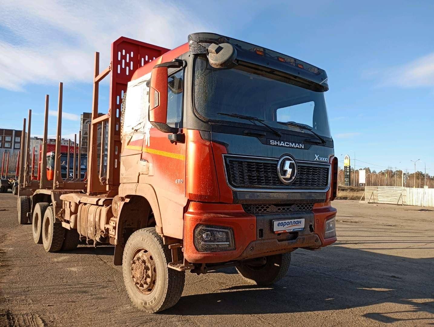 Shacman SX32586V385