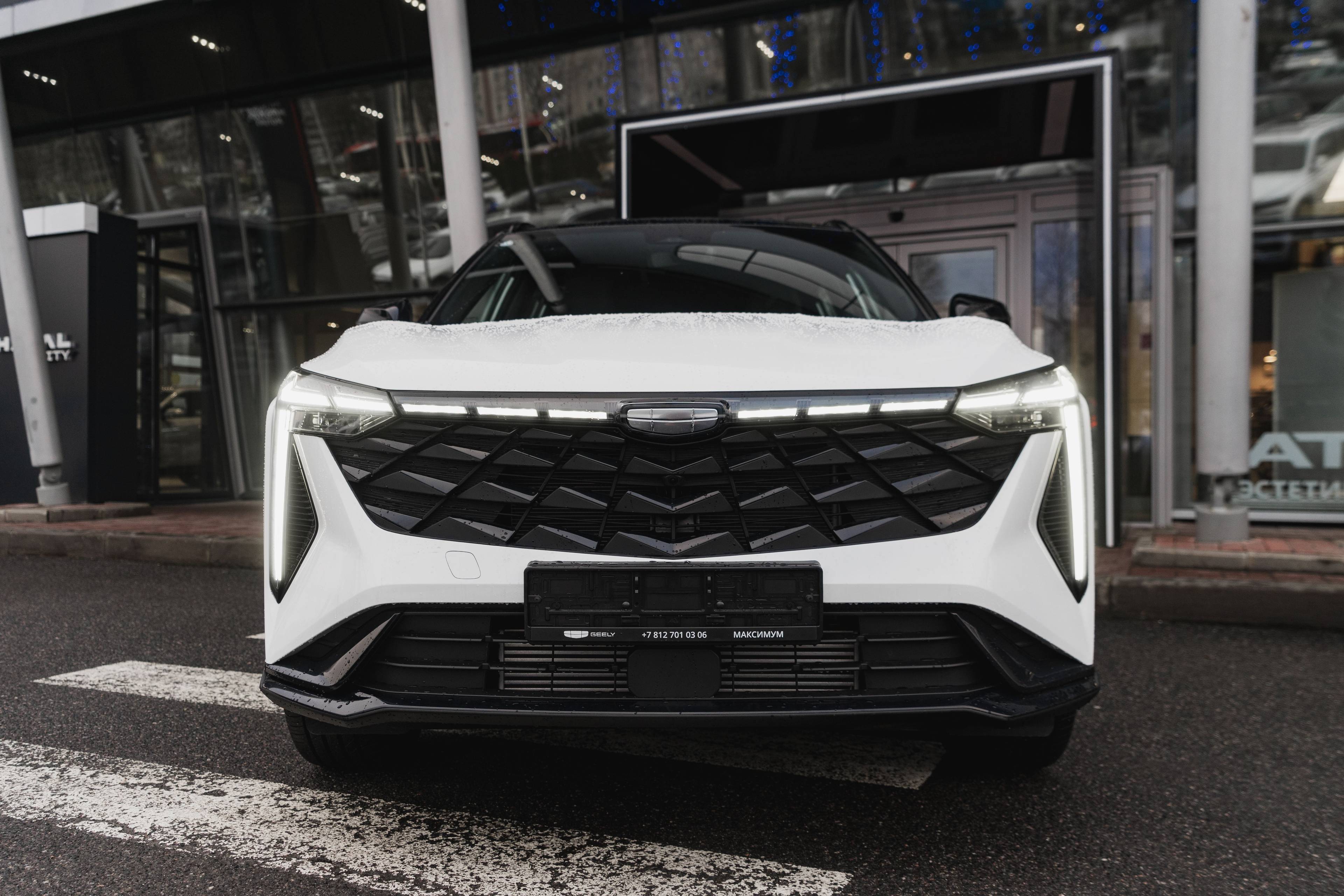 Geely Cityray Flagship Sport 1.5T 7DCT 2WD