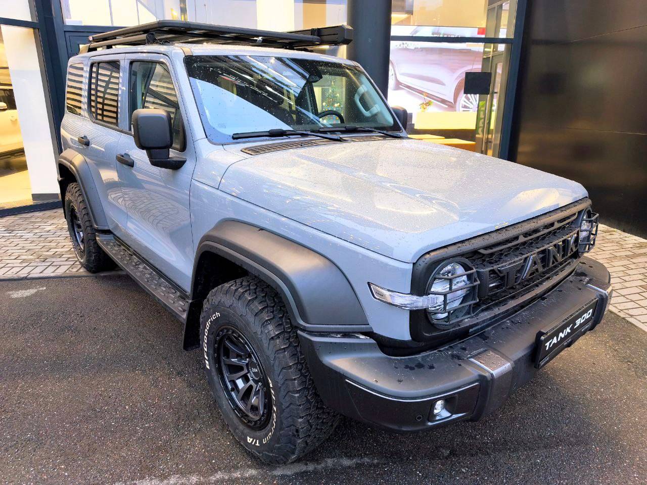 Tank 300 Premium 2.0 8AT 4WD