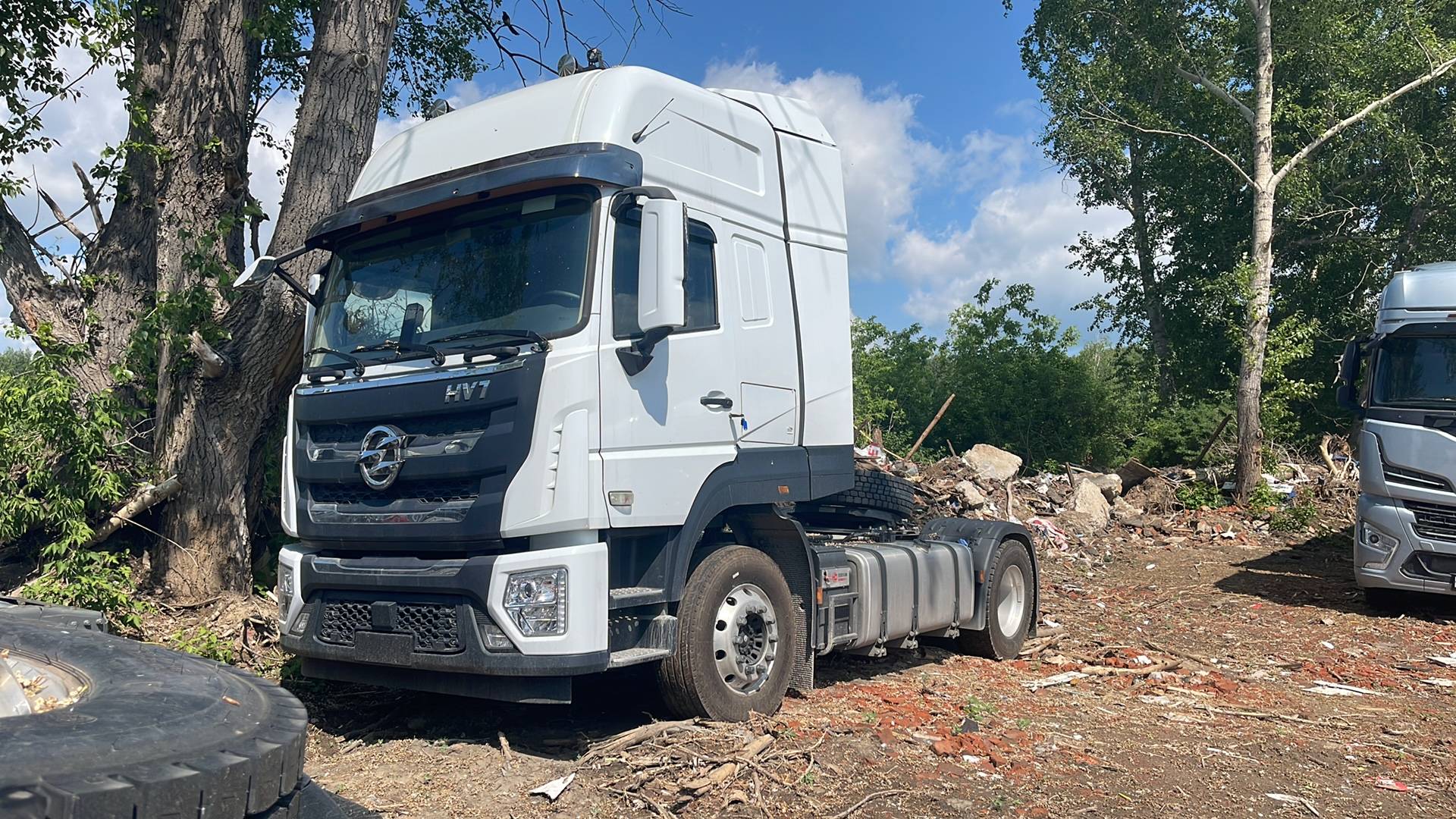 DongFeng VASOL HV7,  1 768 км, 2023 года в лизинг