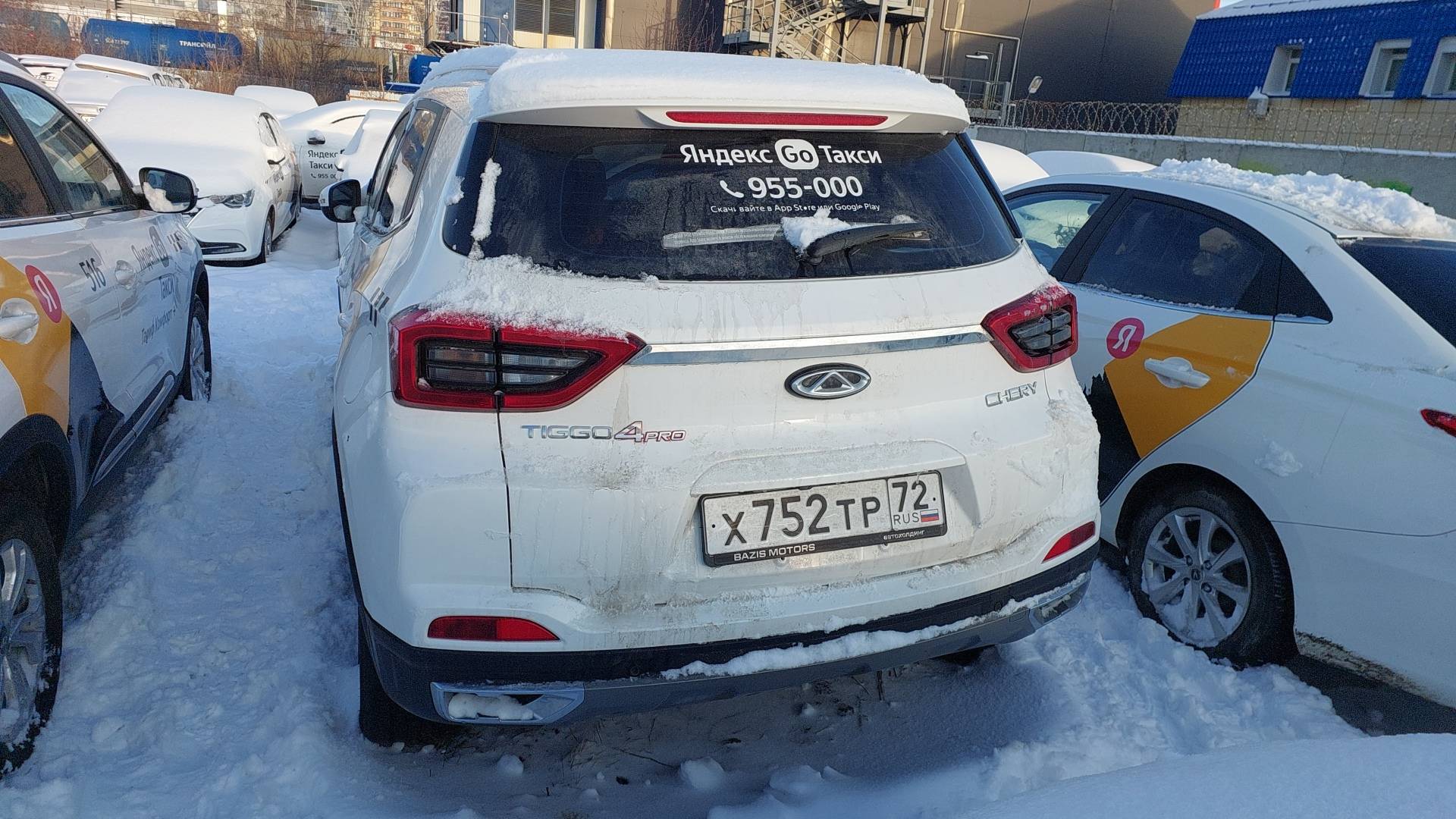 Chery Tiggo 4 PRO,  61 031 км, 2023 года в лизинг