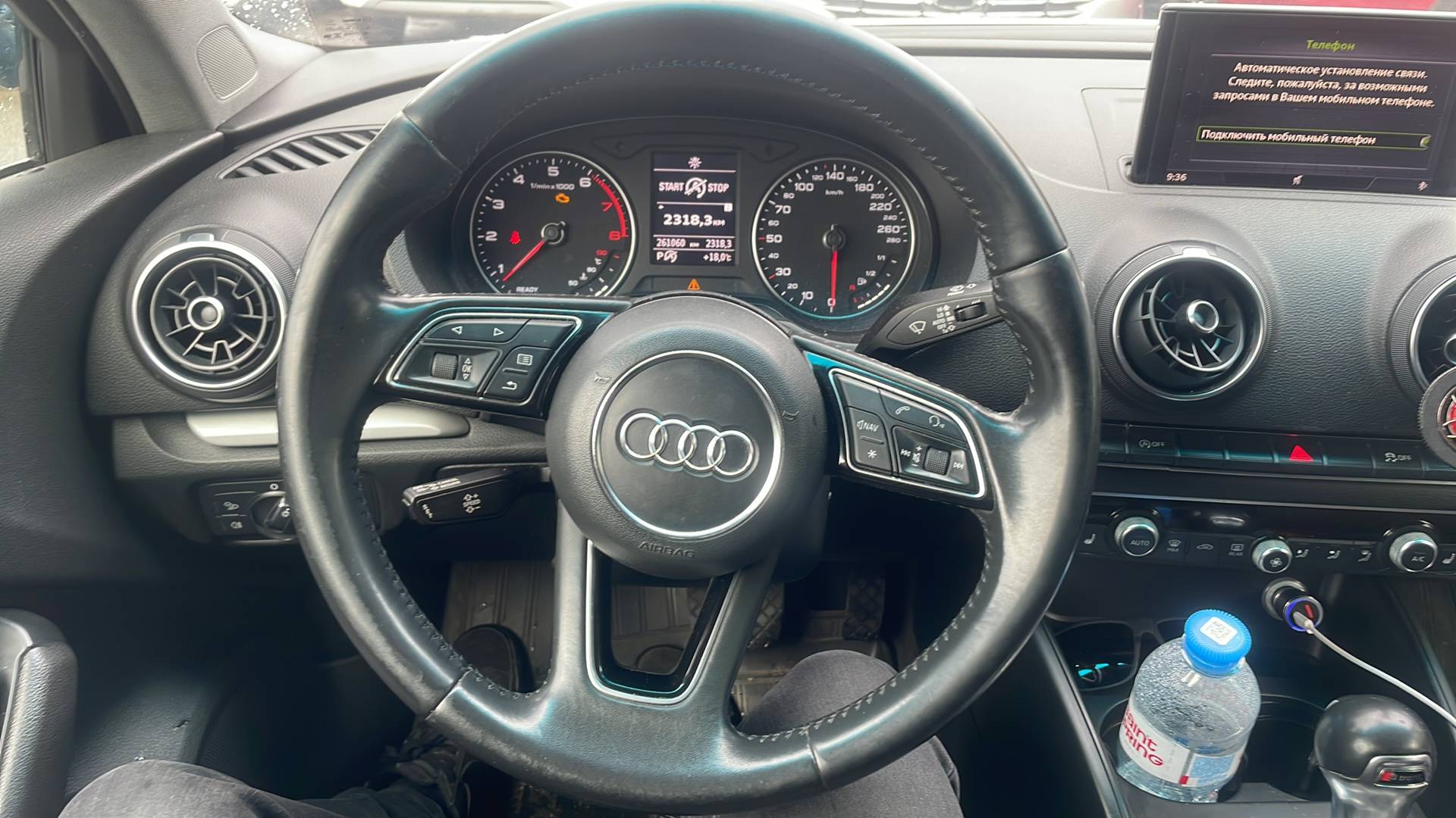 Audi A3 Sedan,  261 060 км, 2023 года в лизинг